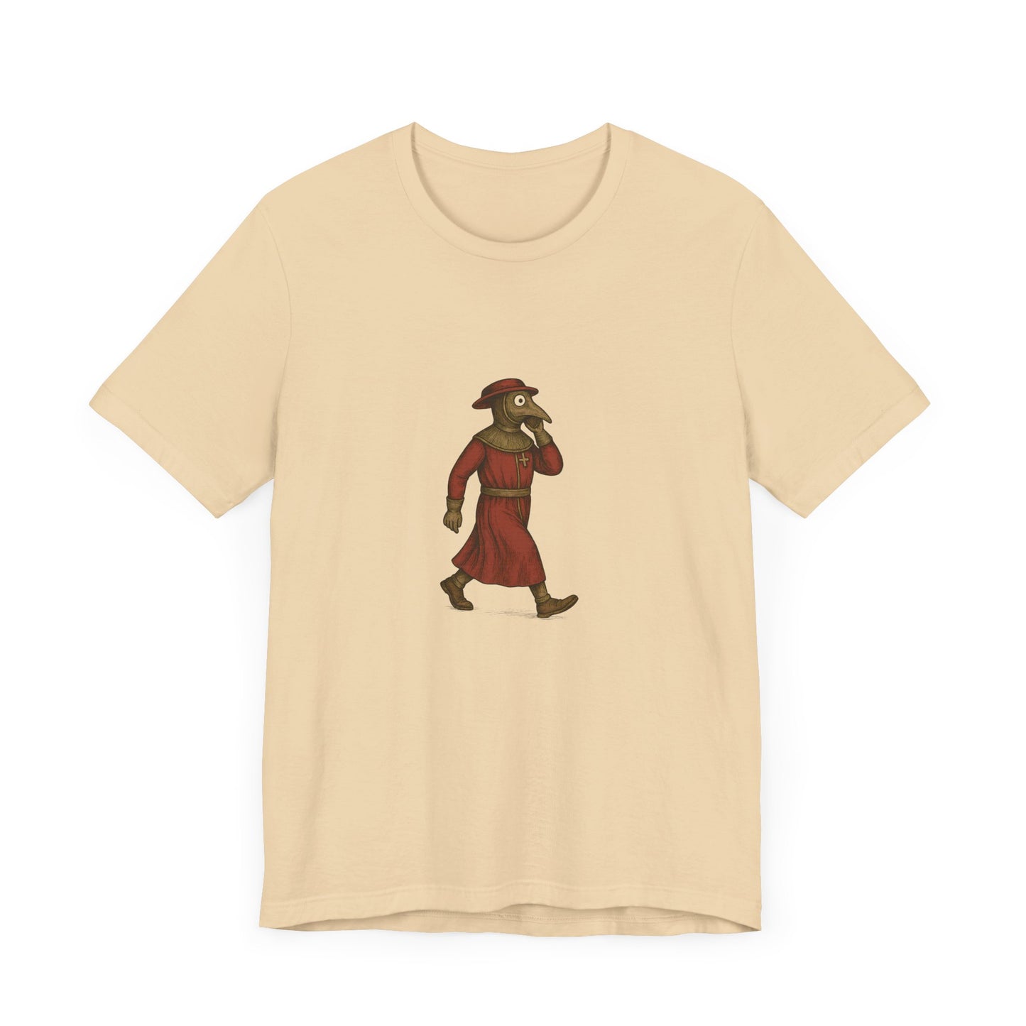 Hanseatic Art, The Walking Medieval Plague Doctor Tee