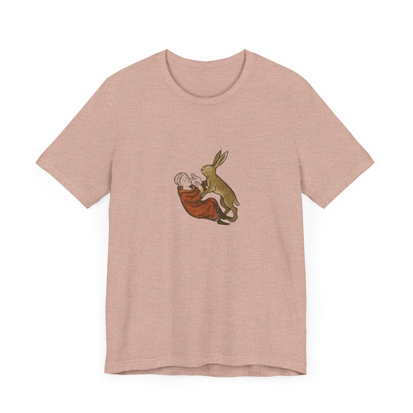 Killer Bunny, Remastered Marginalia Manuscript Art Tee
