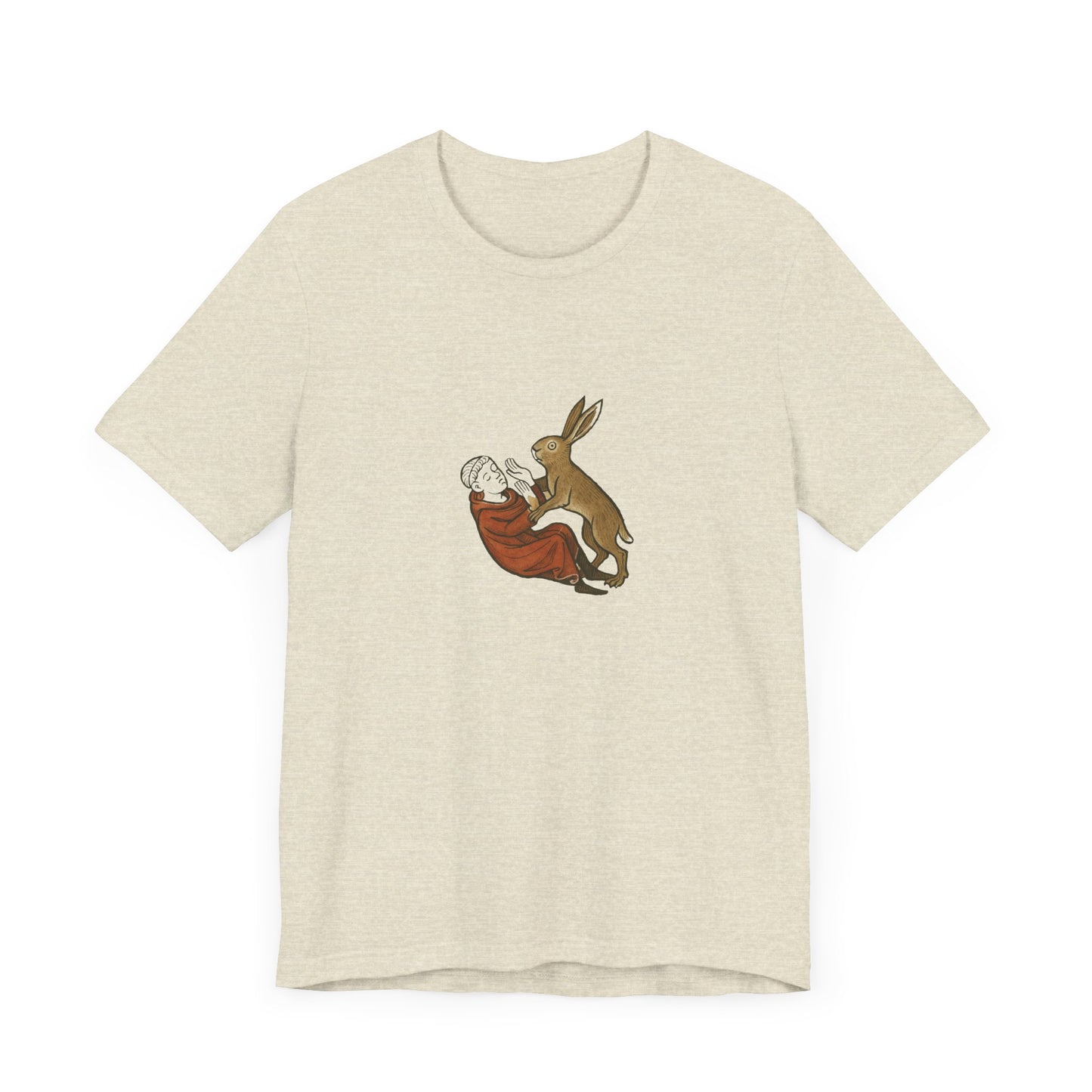 Killer Bunny, Remastered Marginalia Manuscript Art Tee