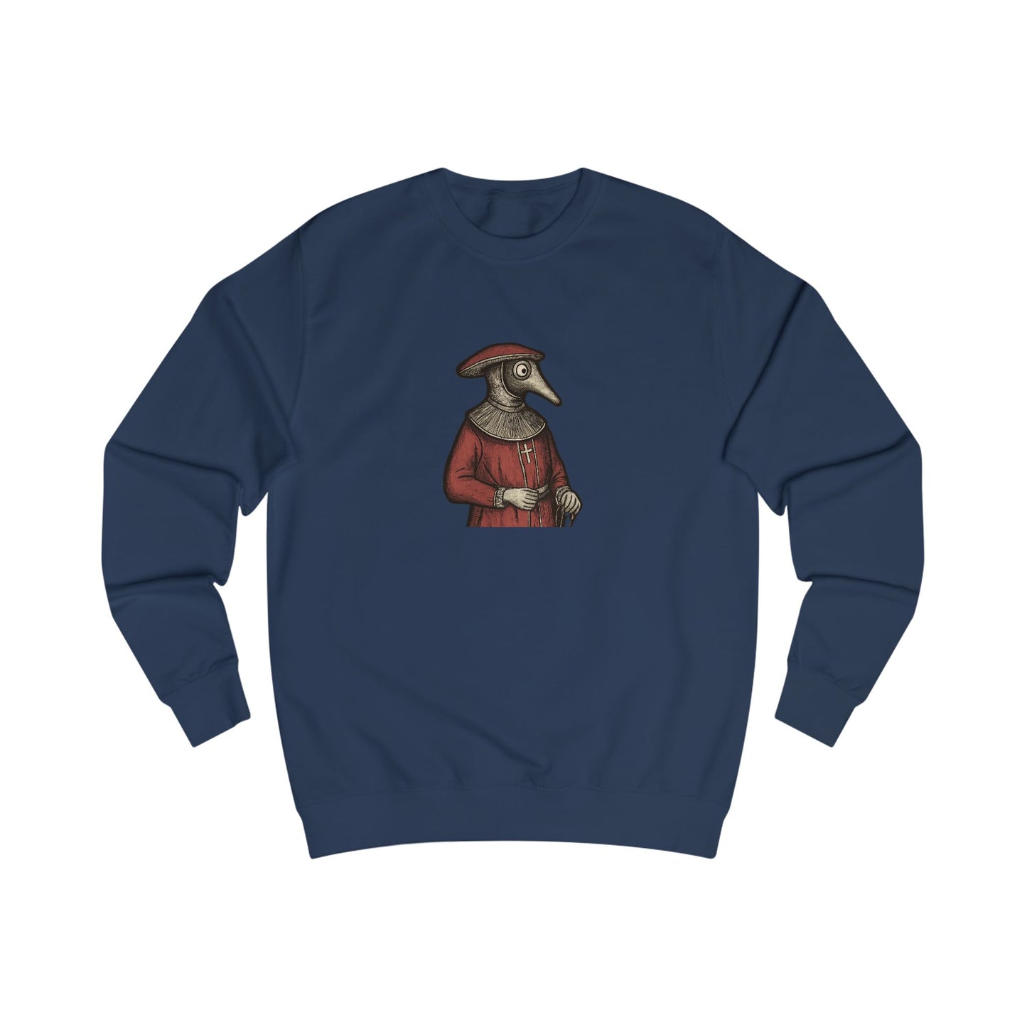 Hanseatic Art, Medieval Plague Doctor 2 Sweatshirt