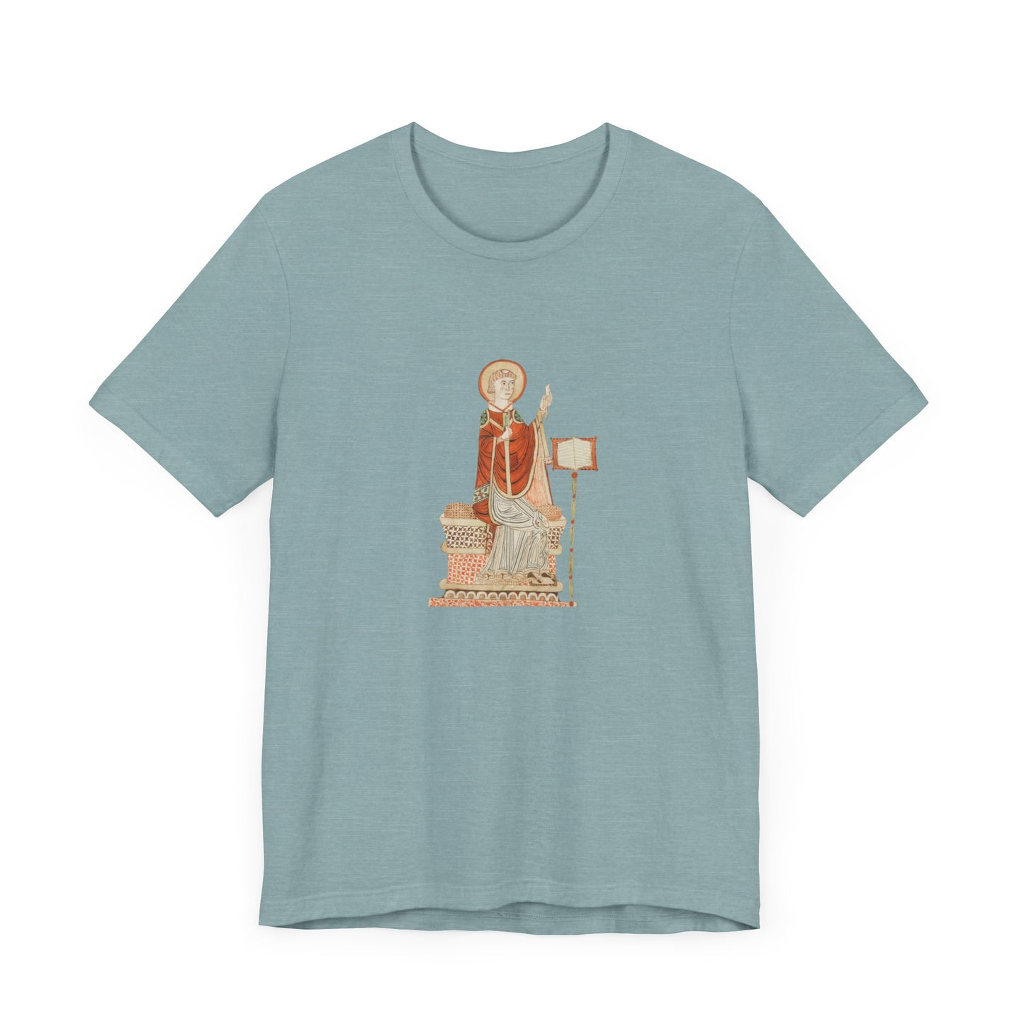 Venerable Bede Medieval Historian Monk T-Shirt