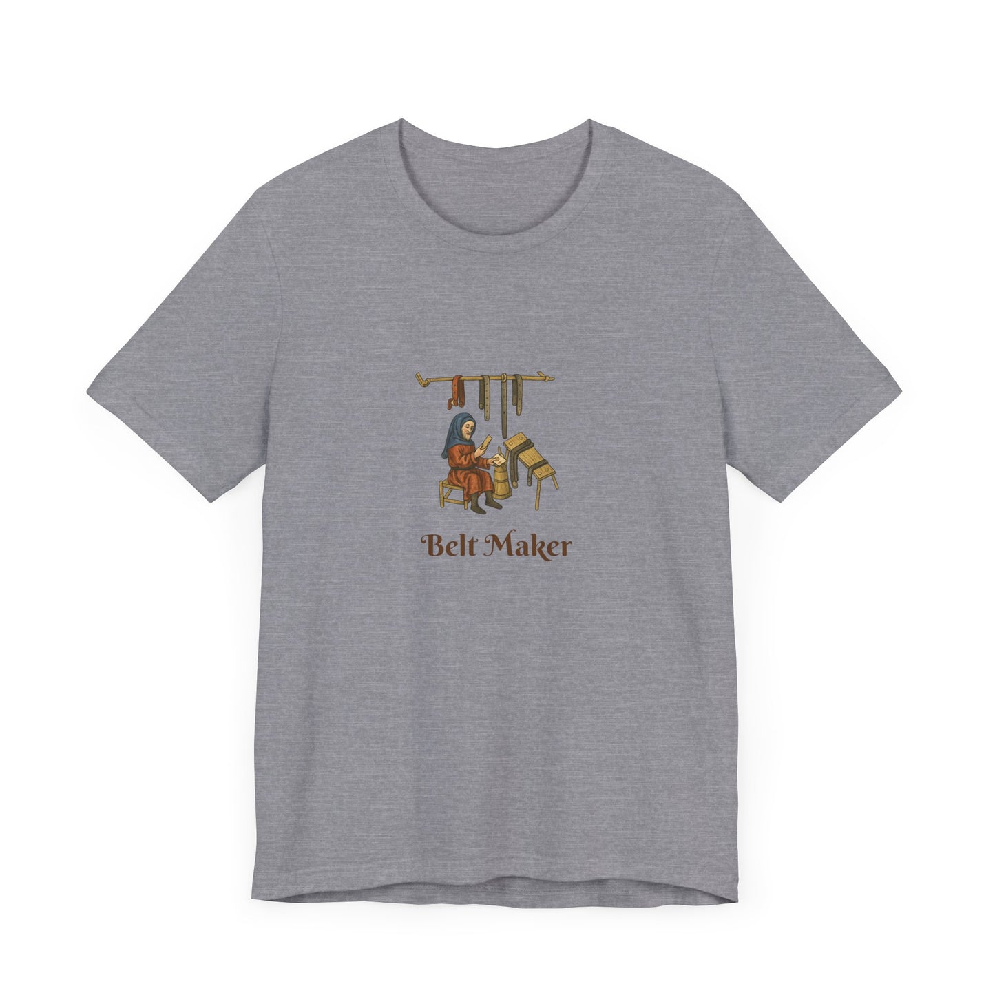 Medieval Career Series, The Belt Maker Herman Paumgartdener T-shirt