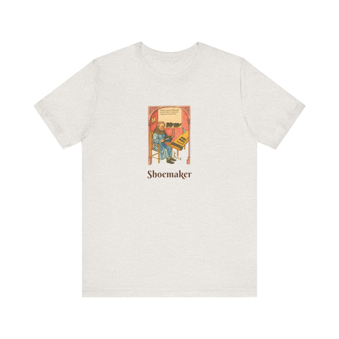 Medieval Career Series, The Shoemaker T-shirt