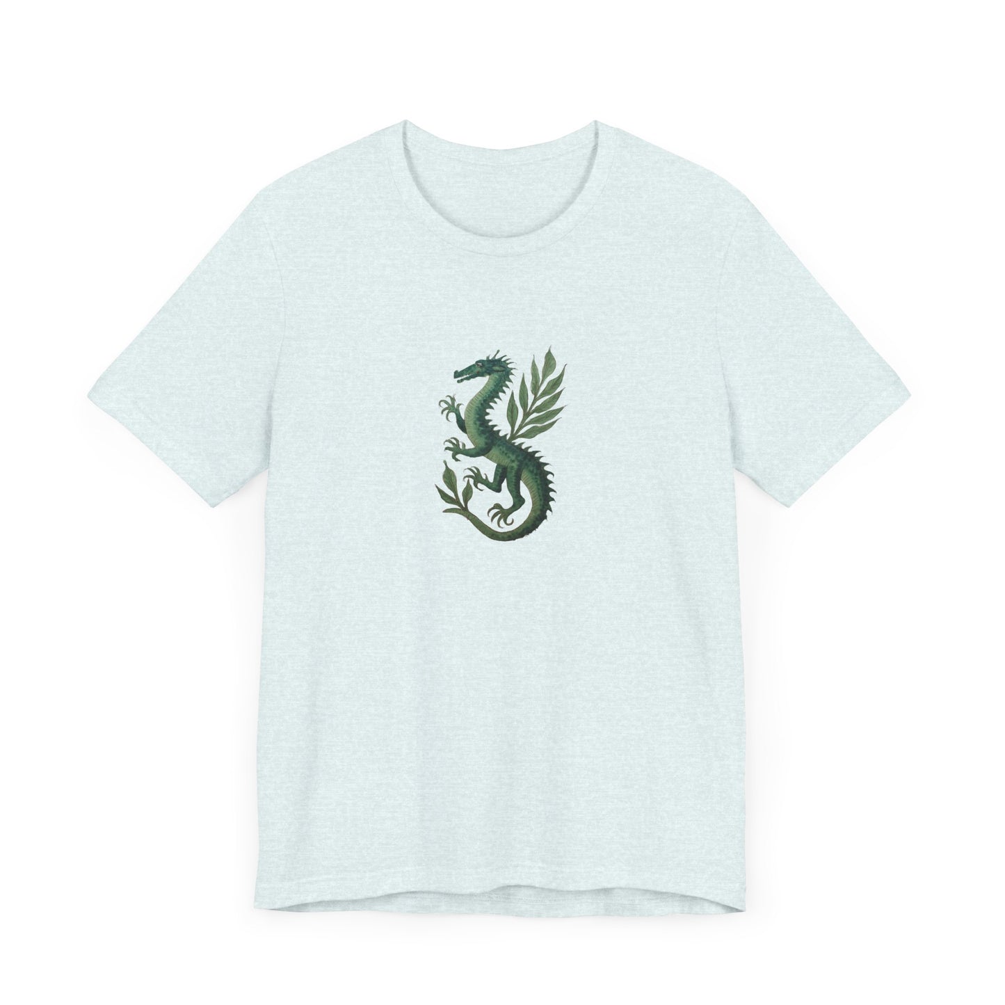 Green Basilisk Art T-shirt