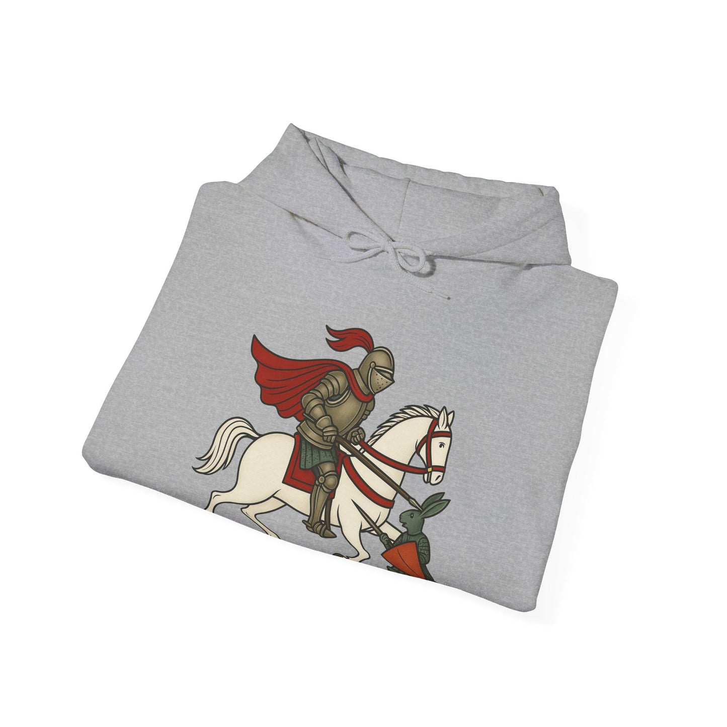 Knight & Hare - Medieval Humor Unisex Hoodie