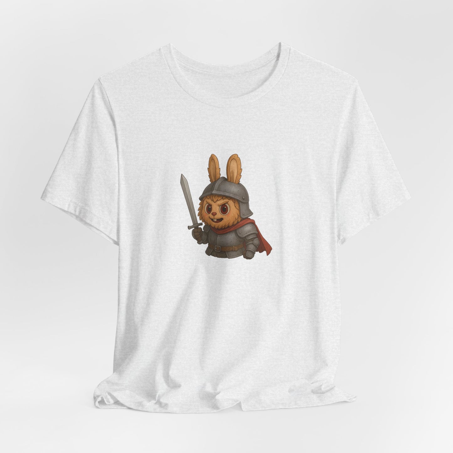 The Medieval Bunny Art T-shirt
