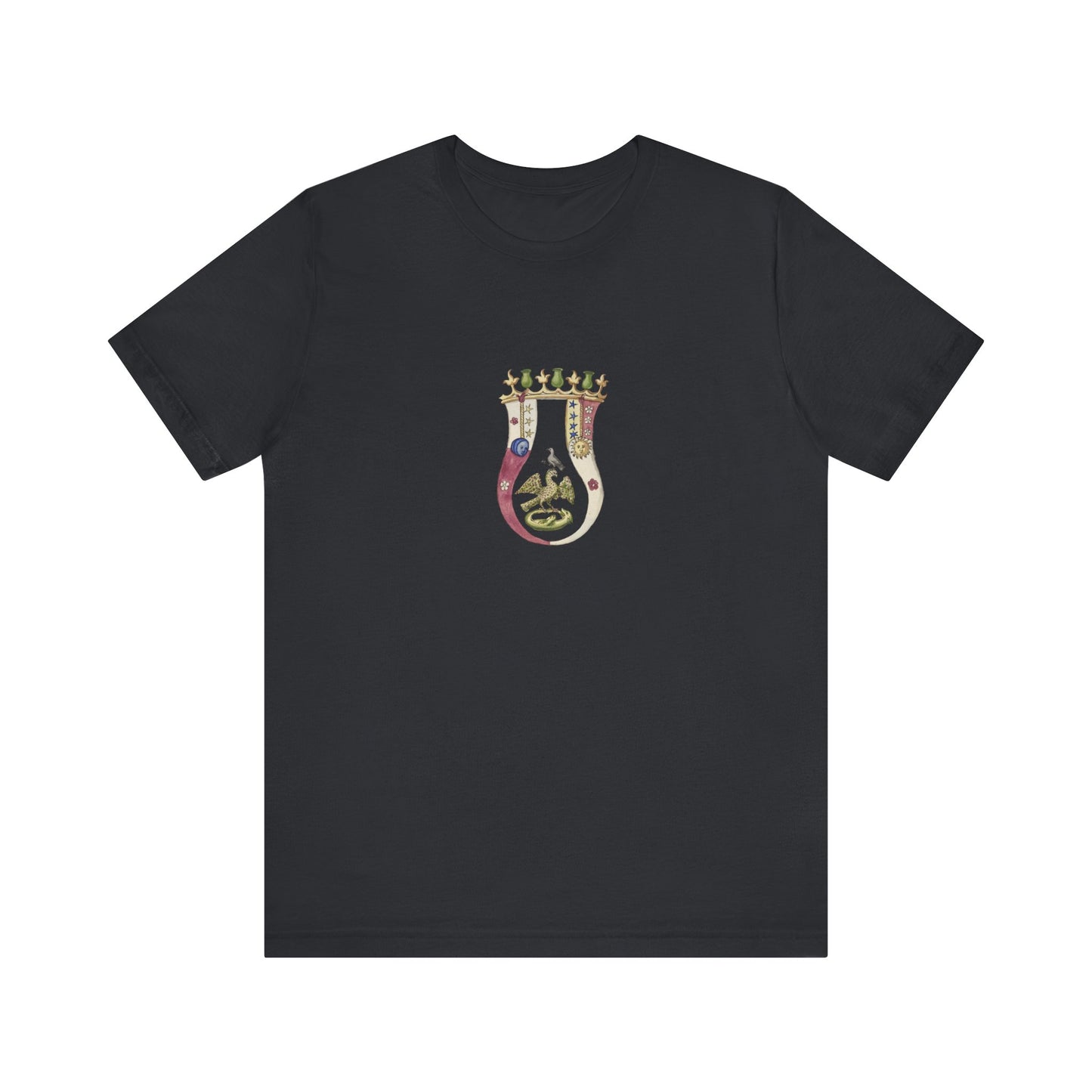 Holy Gold Alchemist Tee – Medieval Christian Alchemy Shirt