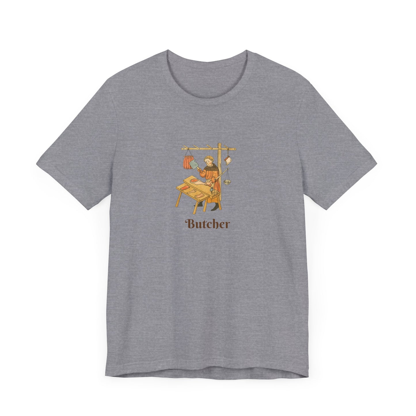 Medieval Career Series, The Butcher T-shirt