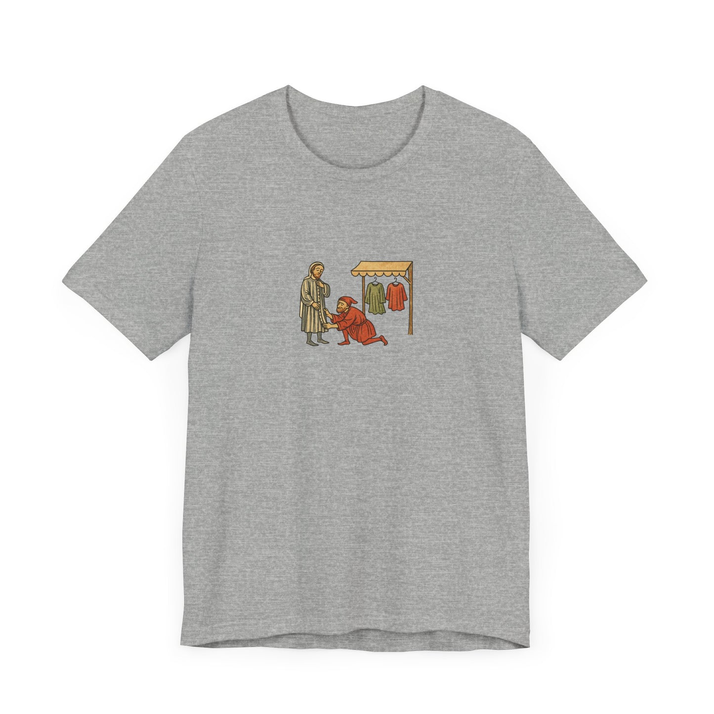 Tailor of Yore - Medieval Artistic Unisex Softstyle T-Shirt