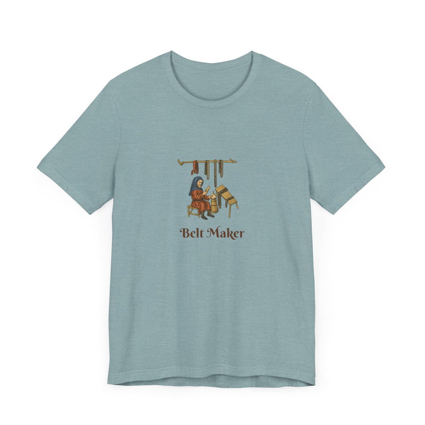 Medieval Career Series, The Belt Maker Herman Paumgartdener T-shirt