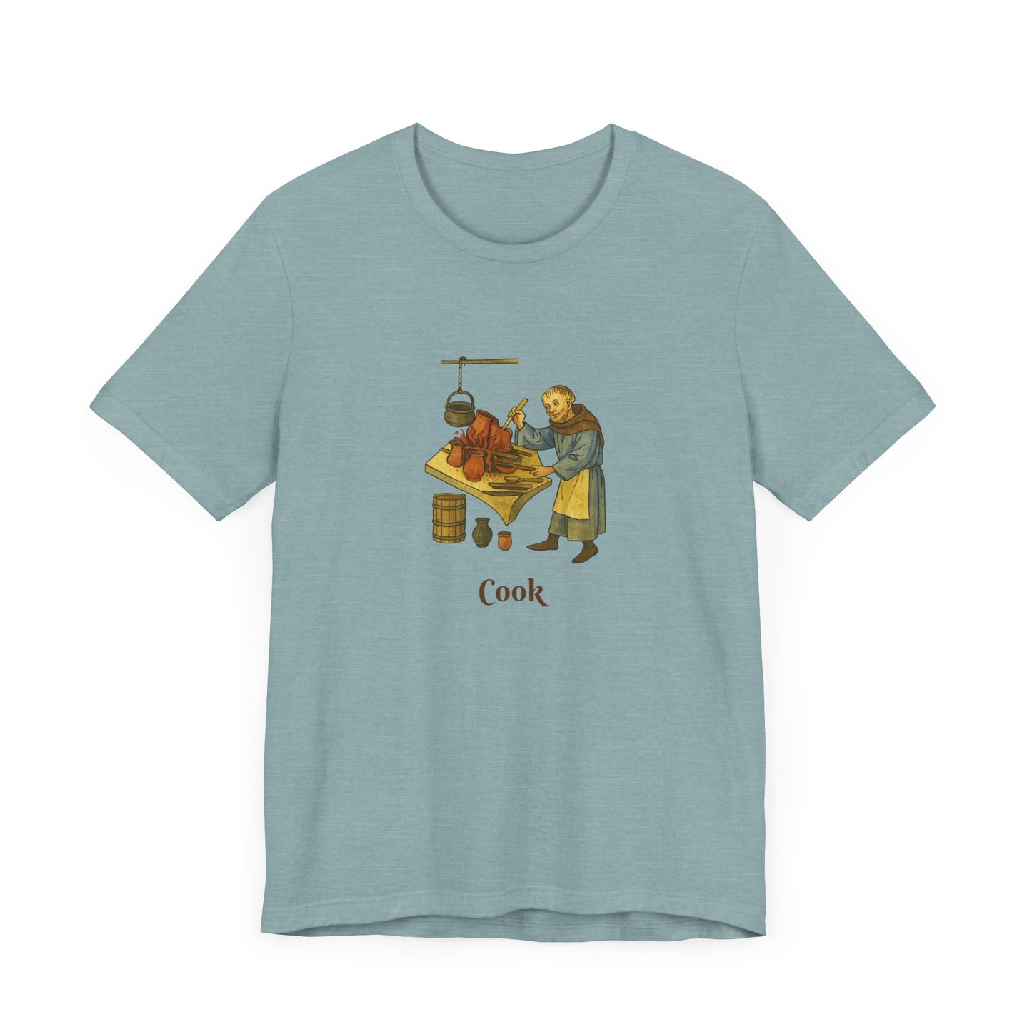 Medieval Career Series, The Cook T-shirt