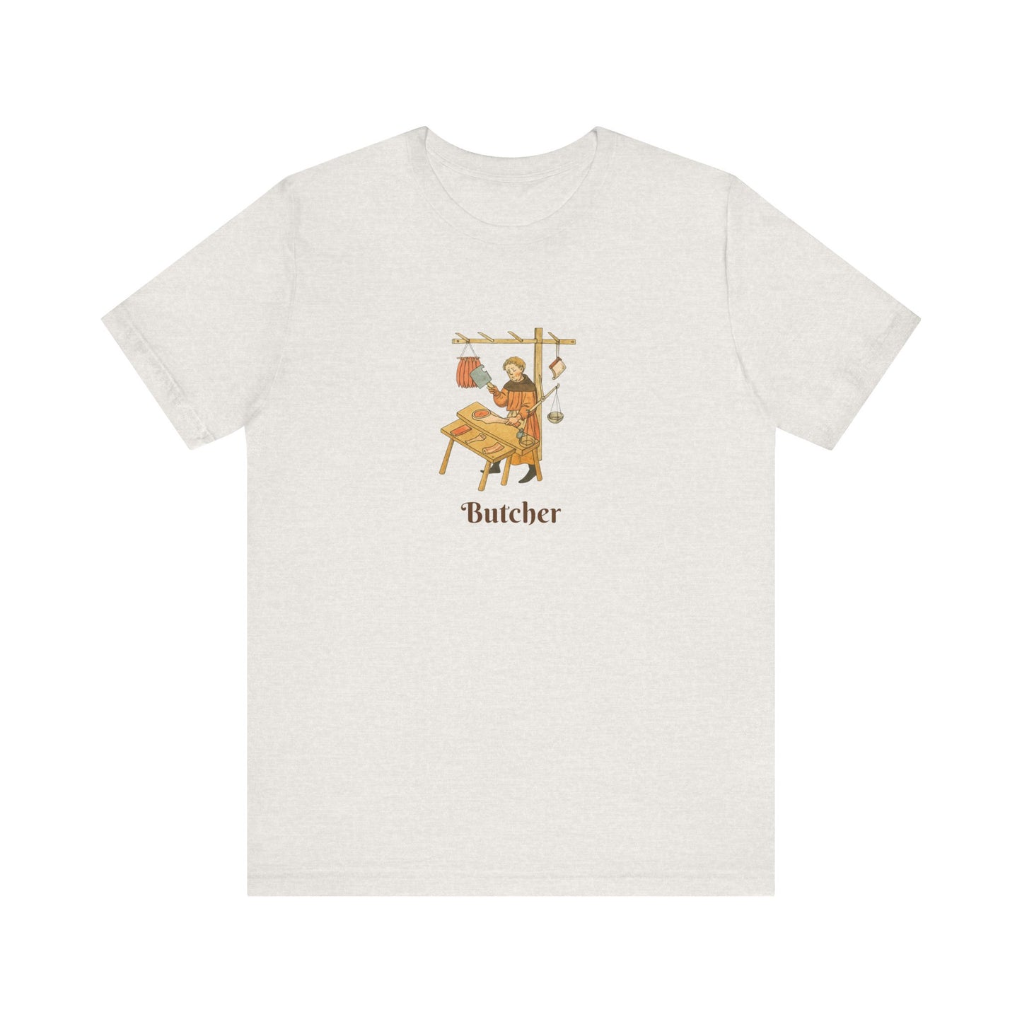 Medieval Career Series, The Butcher T-shirt