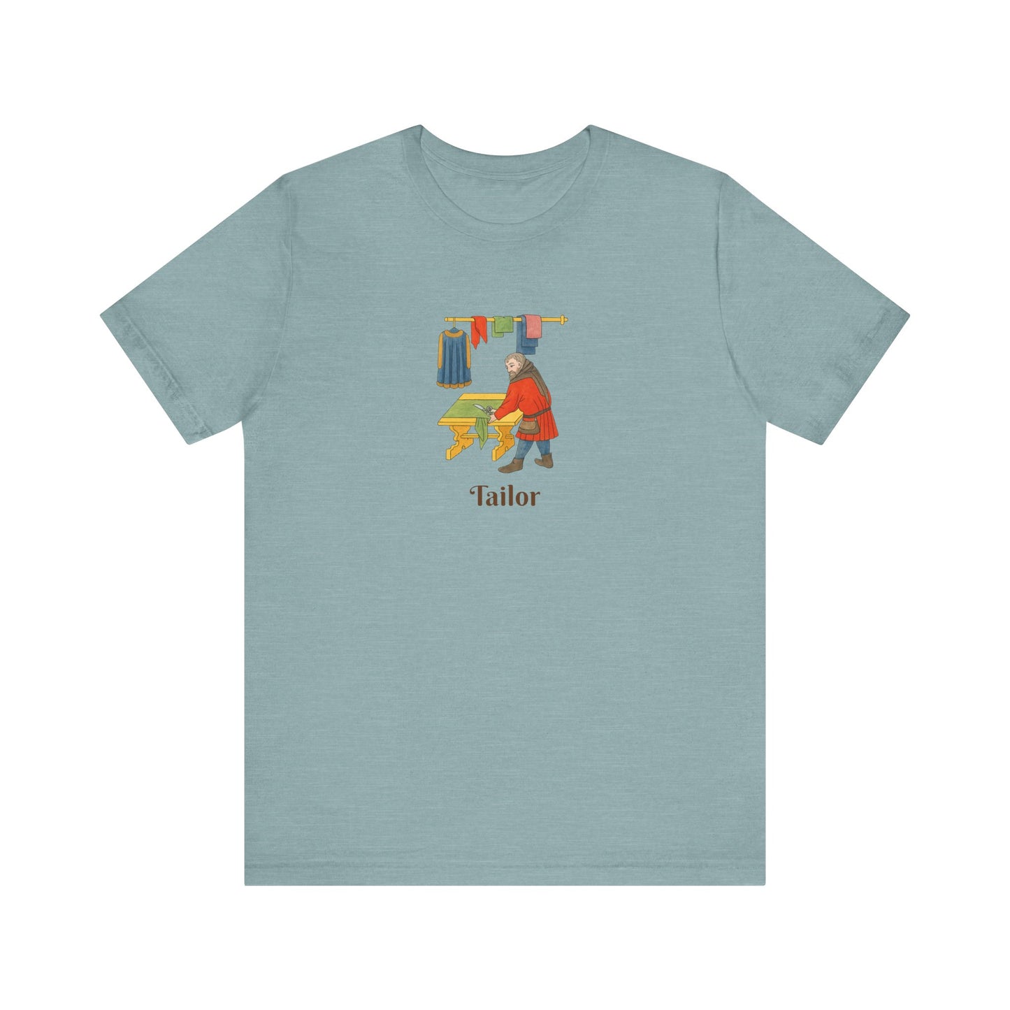 Medieval Career Series, The Tailor T-shirt