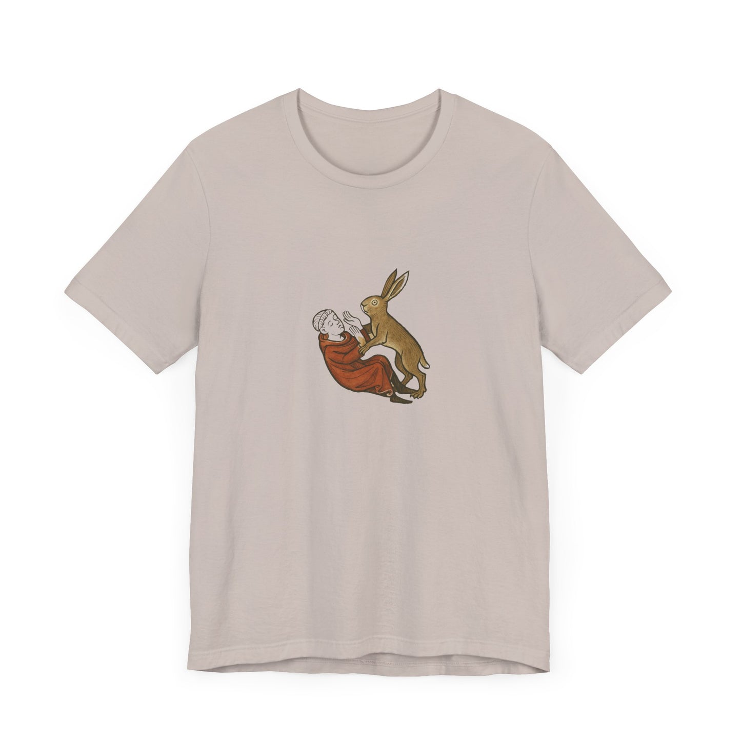 Killer Bunny, Remastered Marginalia Manuscript Art Tee