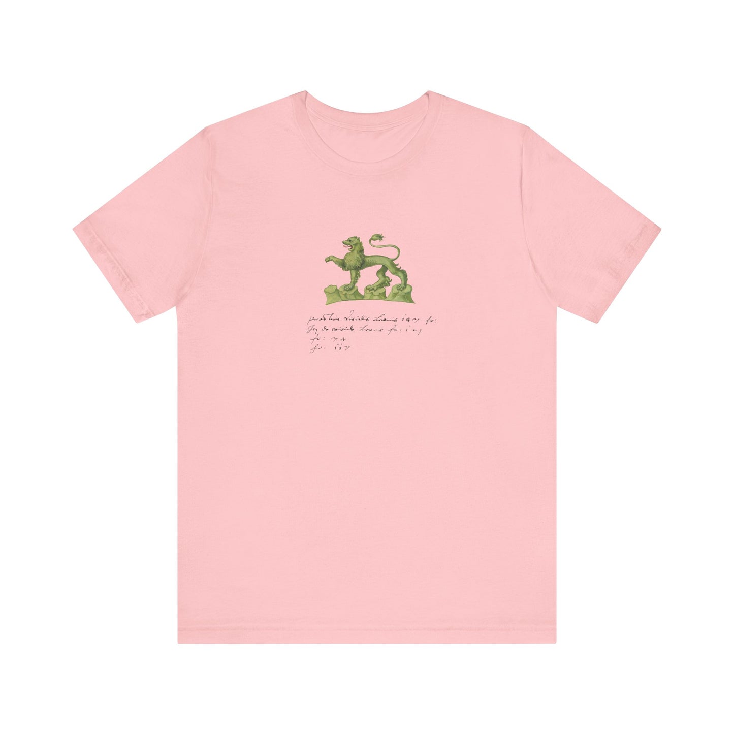 Holy Gold Alchemist Tee – Medieval Christian Alchemy Shirt