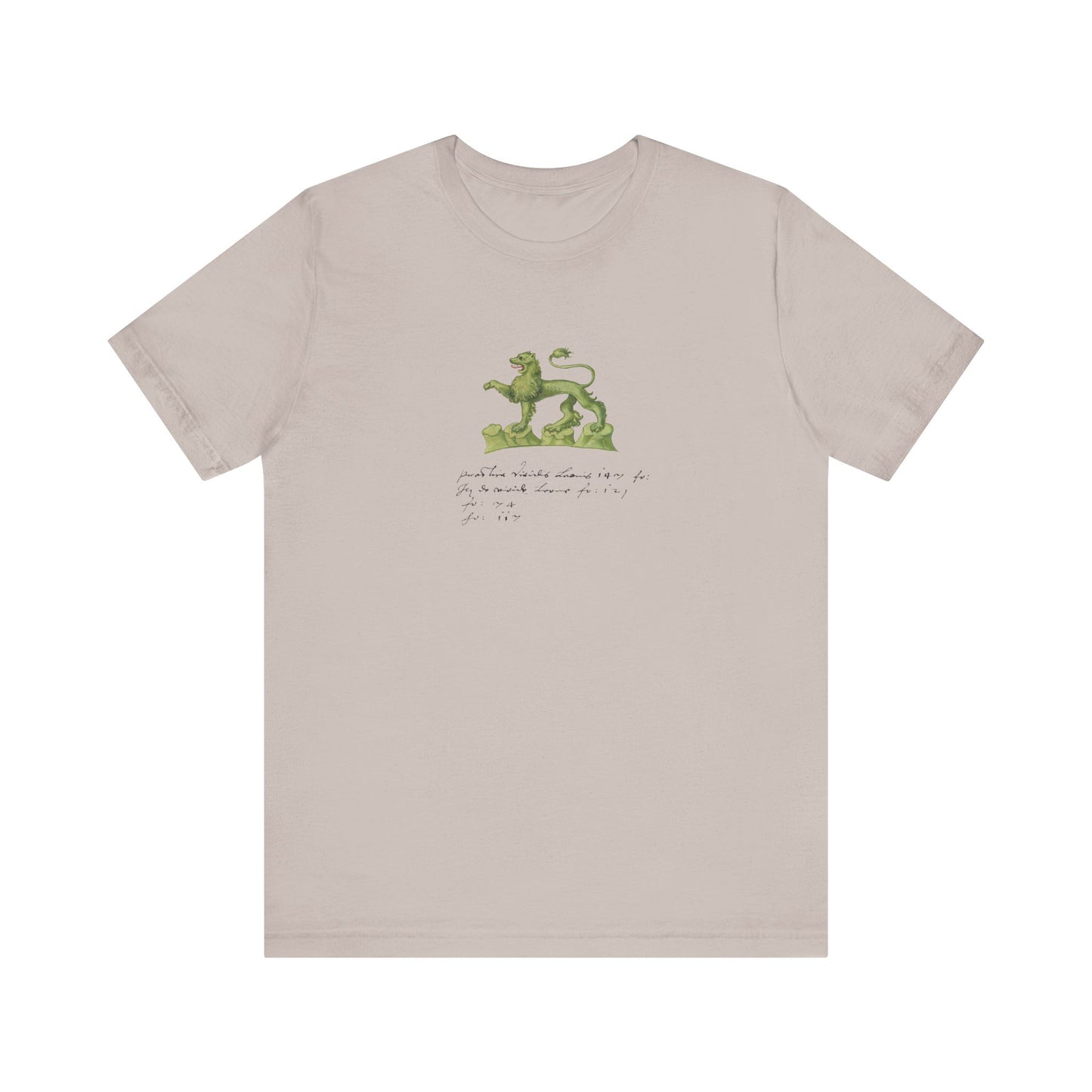 Holy Gold Alchemist Tee – Medieval Christian Alchemy Shirt