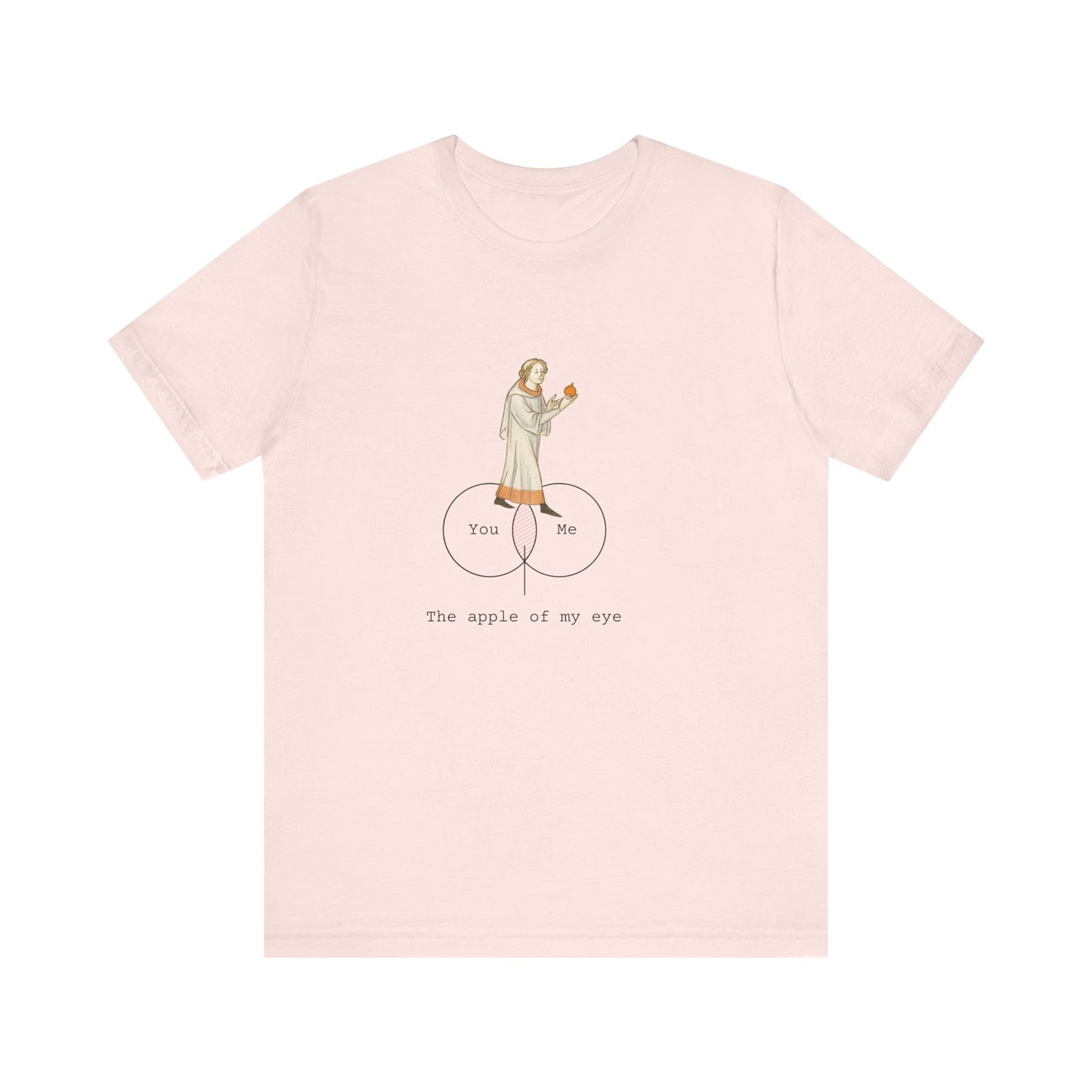 The Apple of My Eye, Medieval Manuscript Edition T-shirt