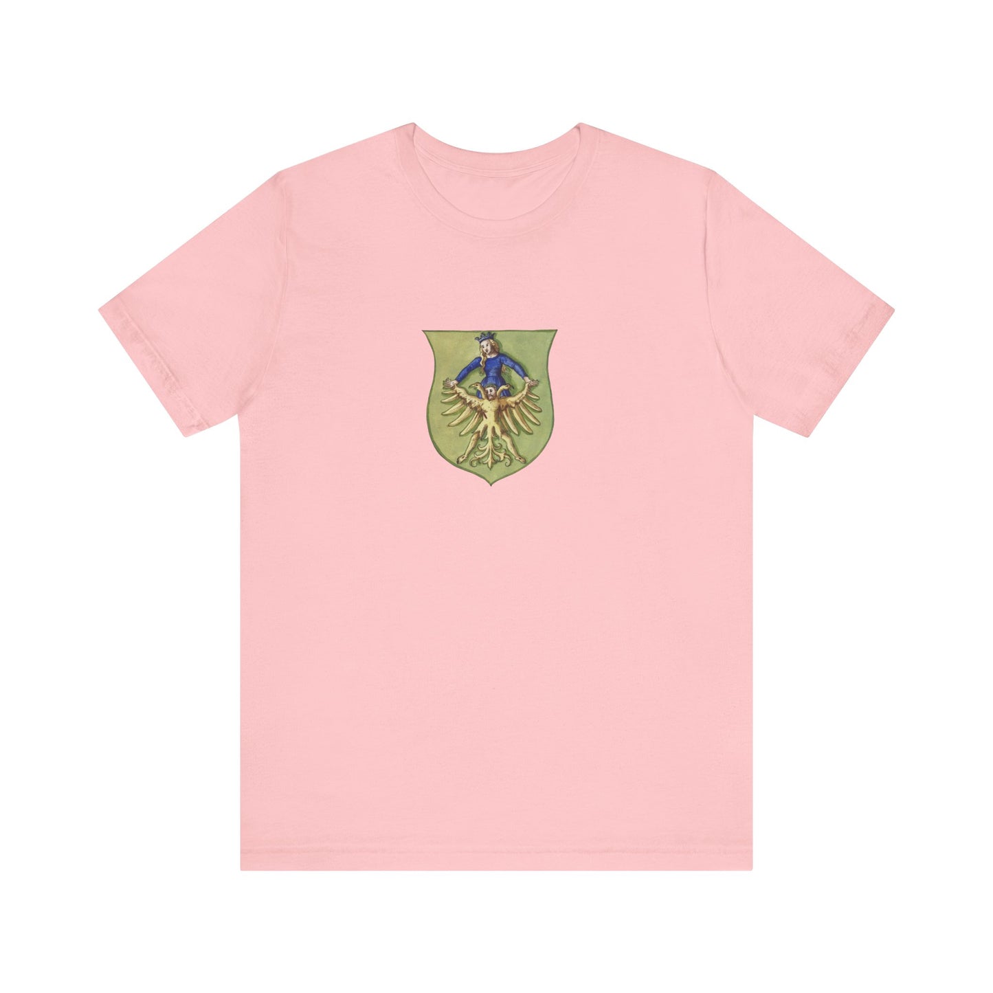 The Queen and the Eagle, Alchemical Union Emblem Unisex Tee