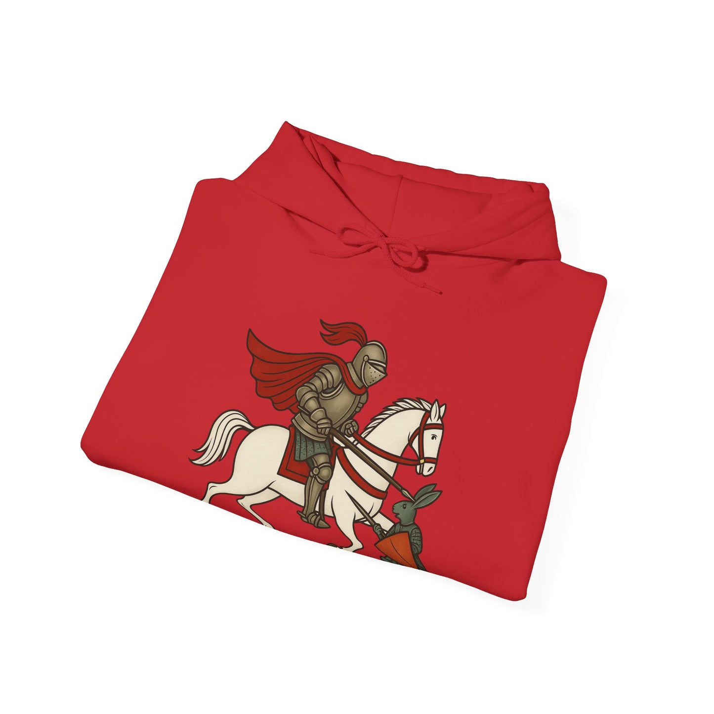 Knight & Hare - Medieval Humor Unisex Hoodie