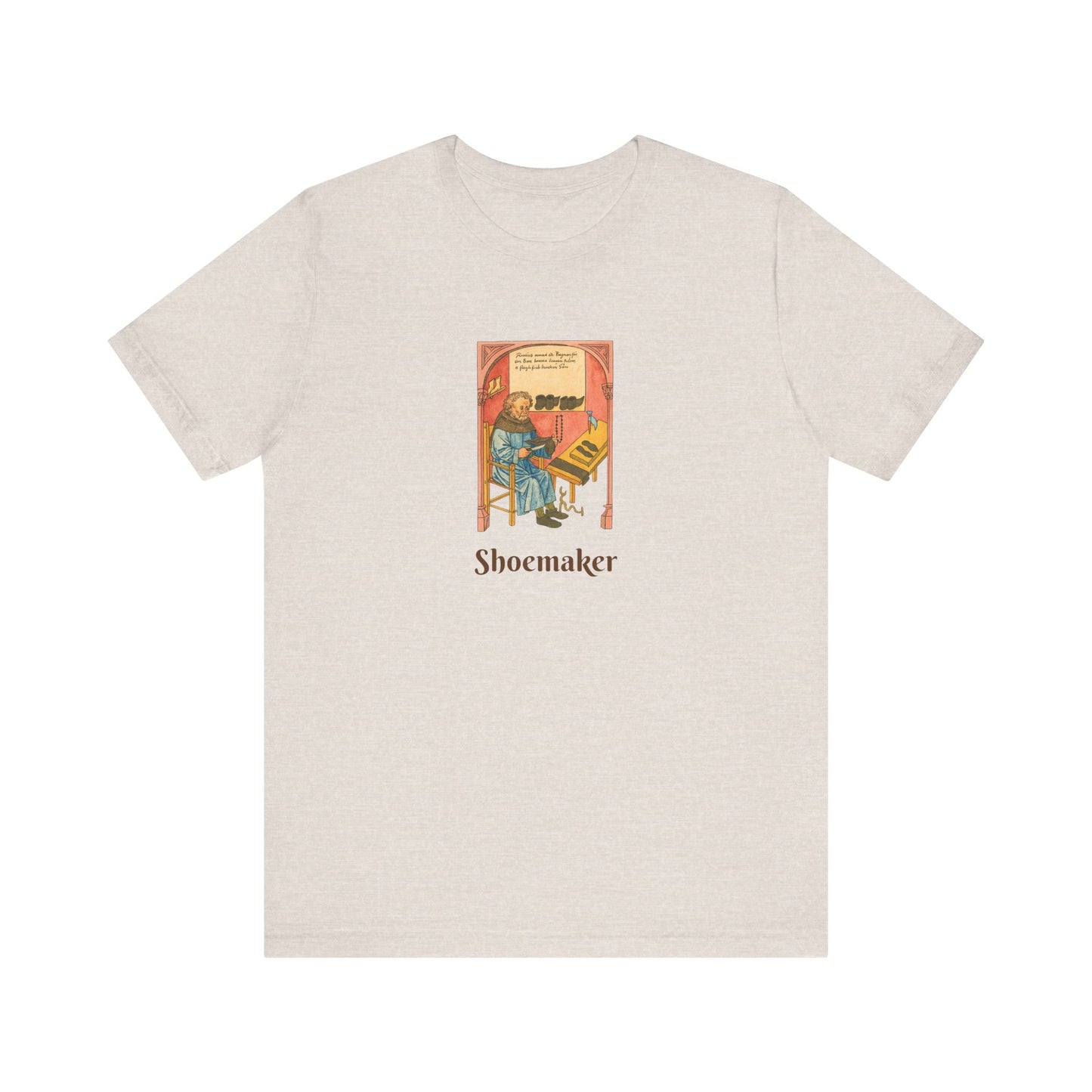 Medieval Career Series, The Shoemaker T-shirt