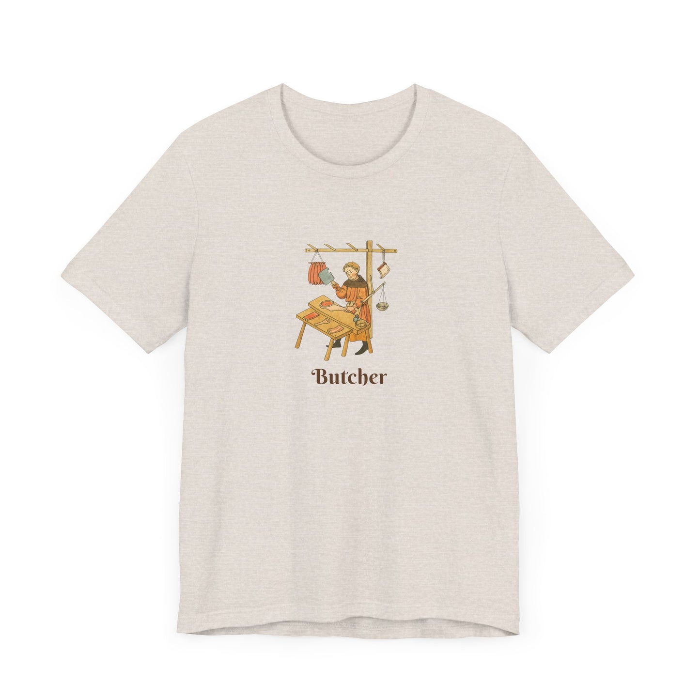 Medieval Career Series, The Butcher T-shirt