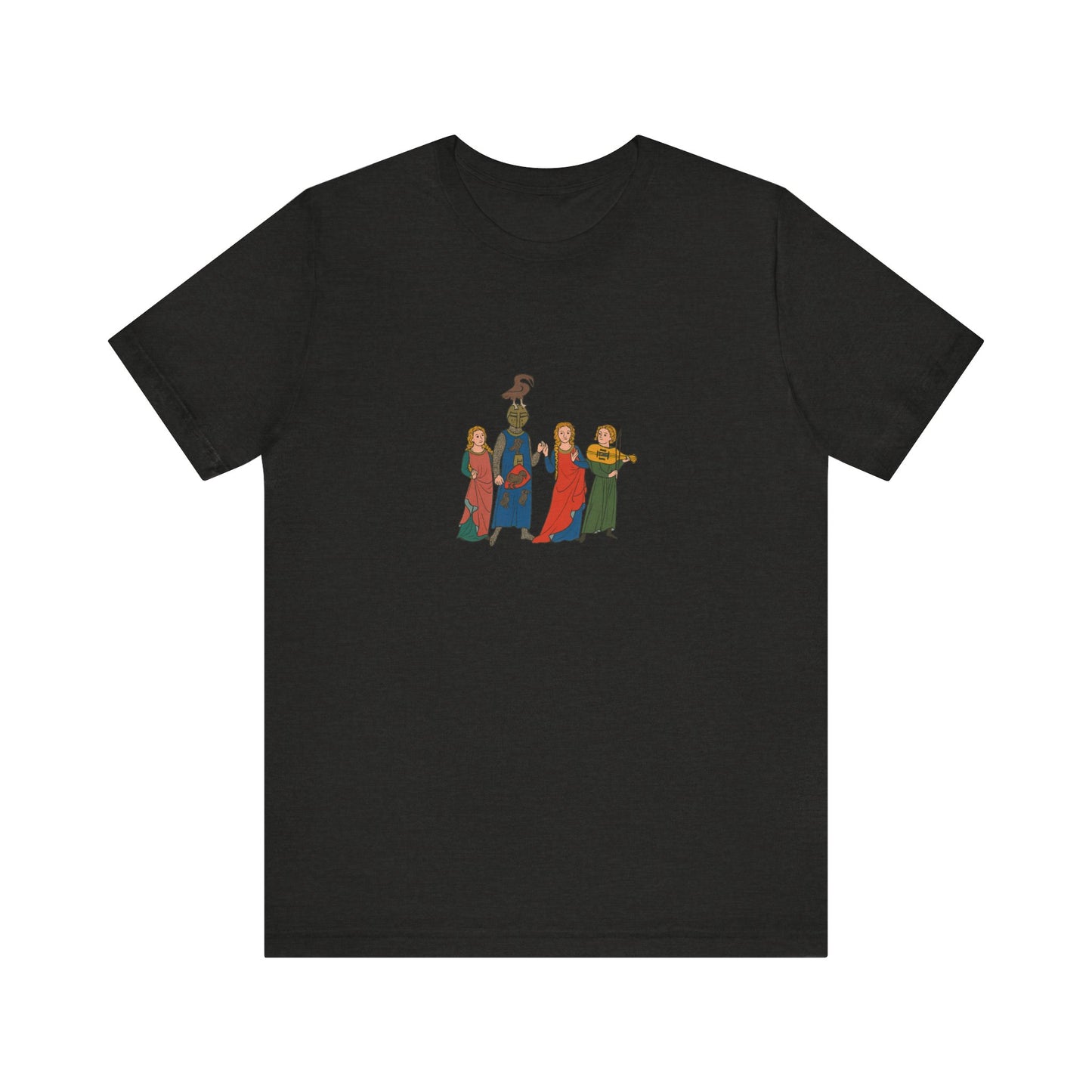 Heidelberg Party Crasher, Marginalia Art, Unisex T-shirt