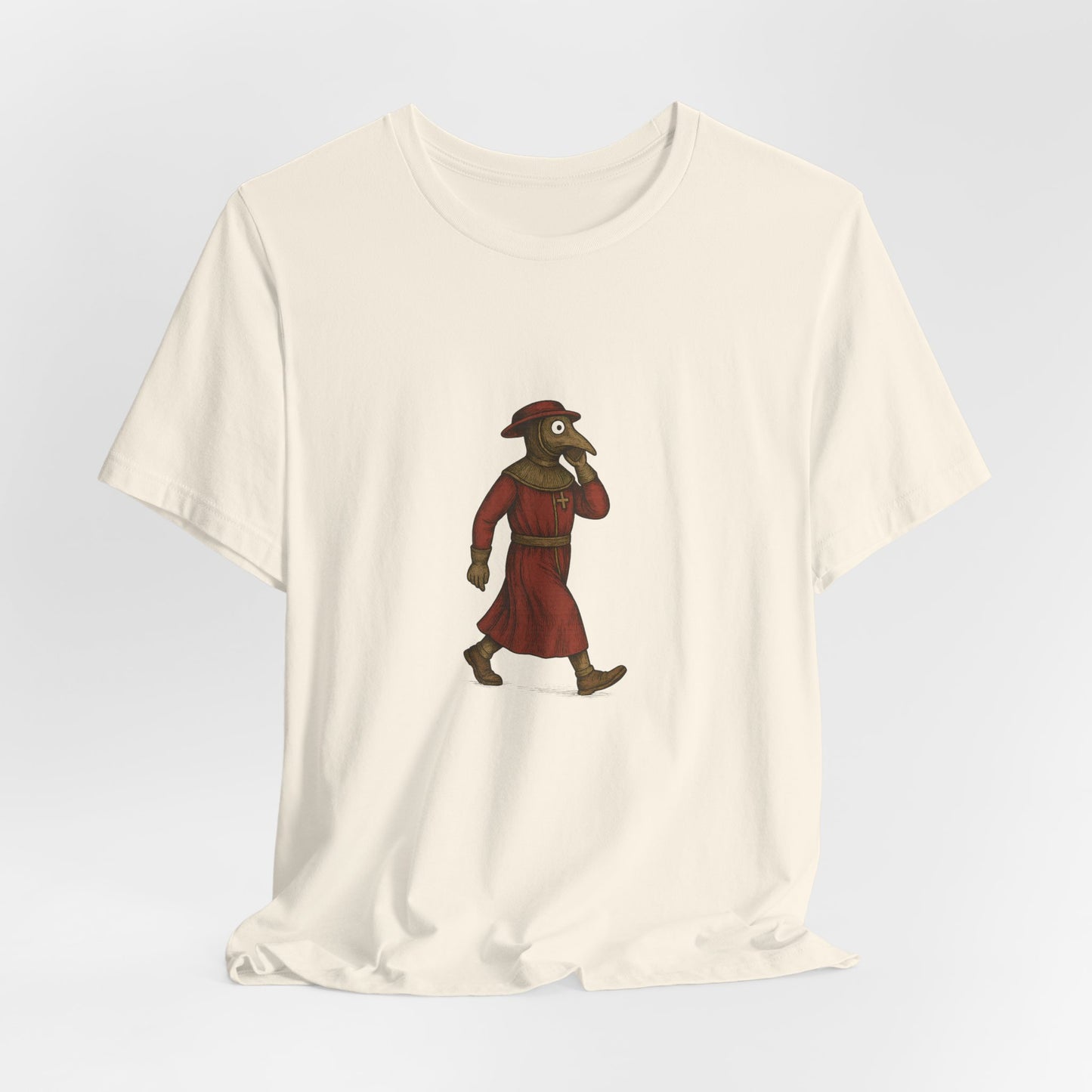 Hanseatic Art, The Walking Medieval Plague Doctor Tee