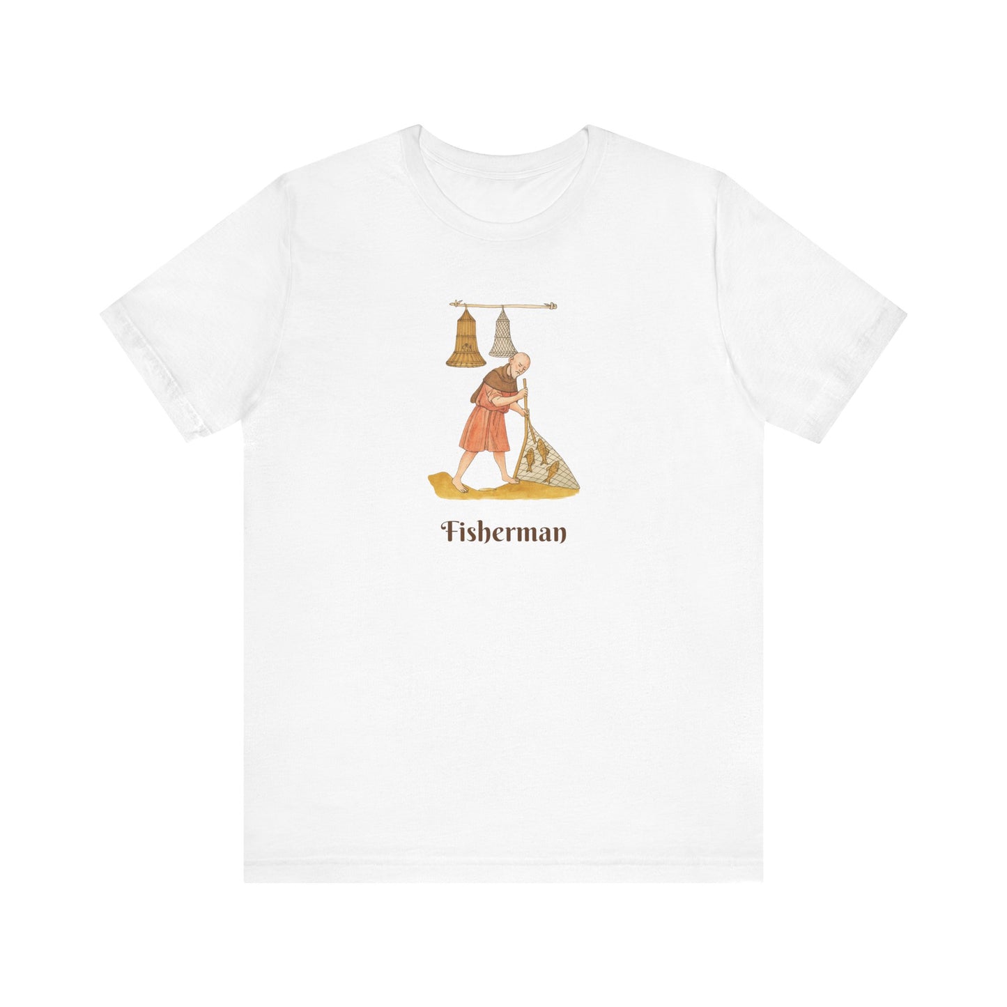 Medieval Career Series, The Fisherman T-shirt