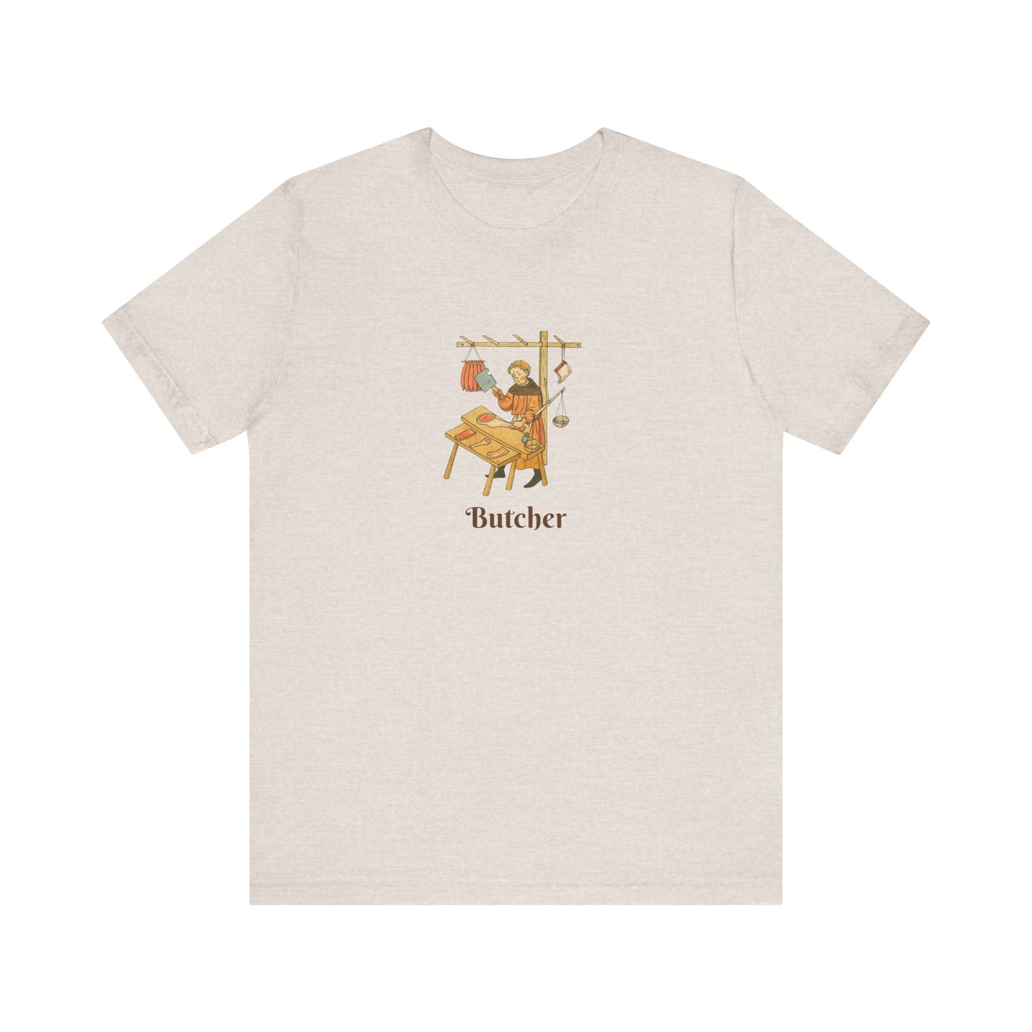 Medieval Career Series, The Butcher T-shirt