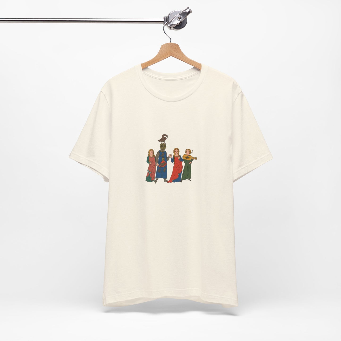 Heidelberg Party Crasher, Marginalia Art, Unisex T-shirt