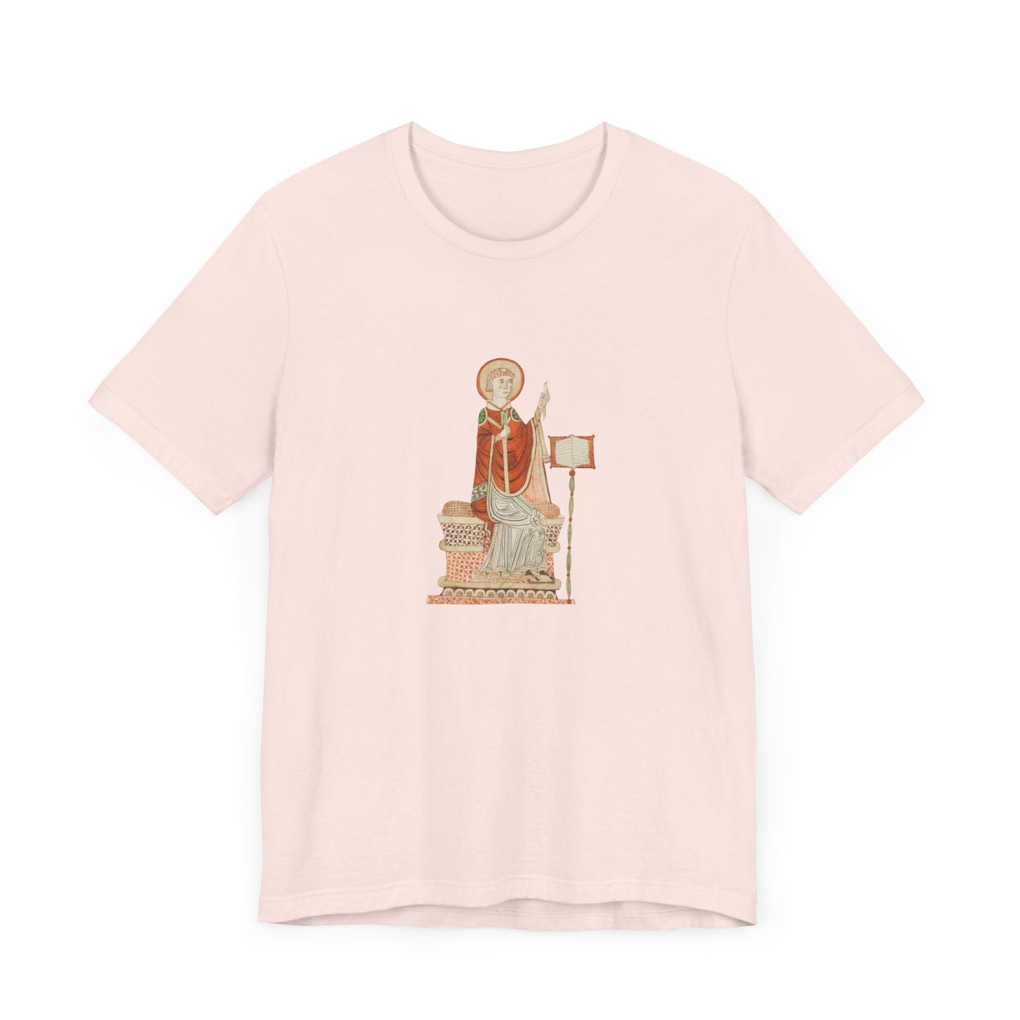 Venerable Bede Medieval Historian Monk T-Shirt