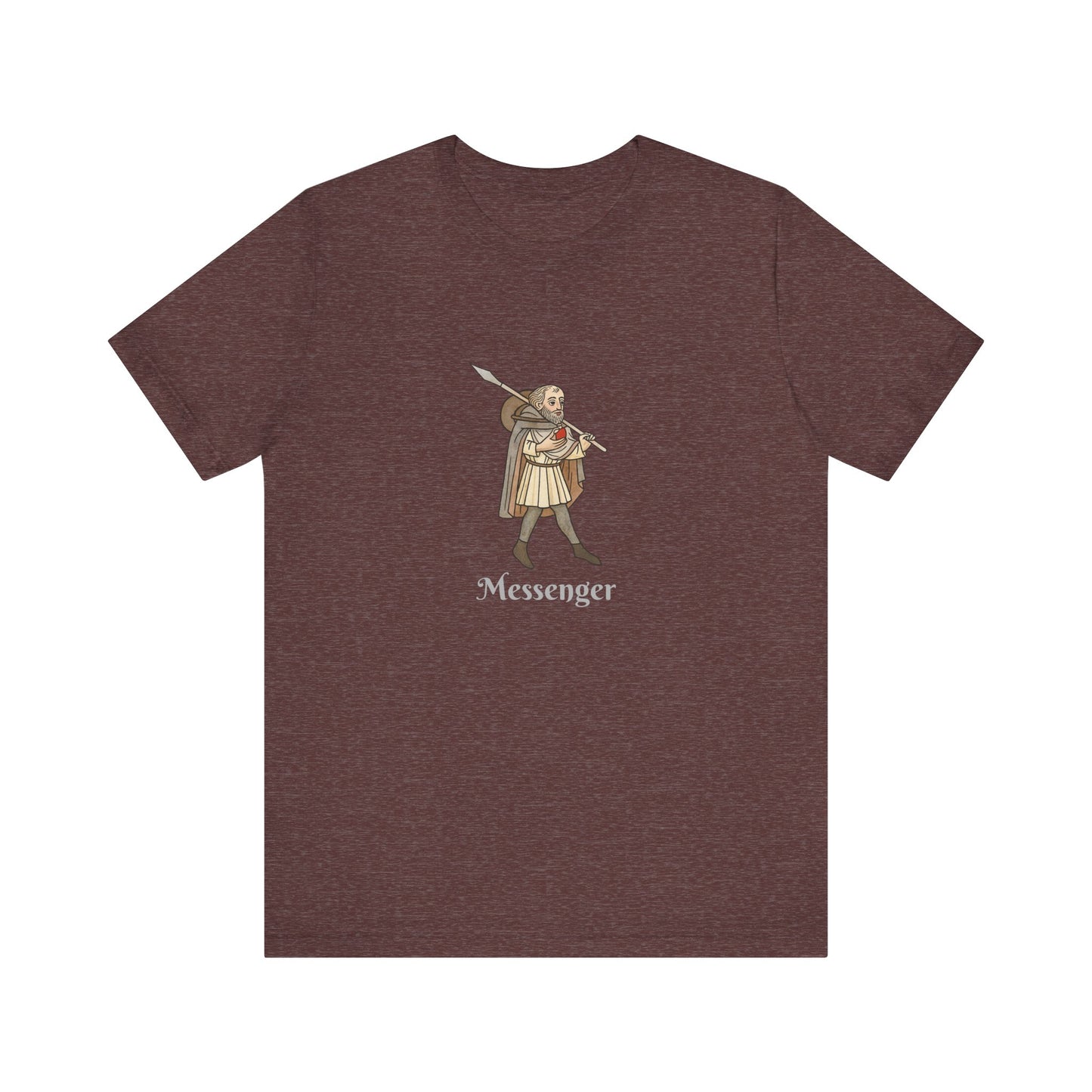 The Messenger of Nuremberg Kuncz Stirener, Medieval Career Series Dark T-shirt