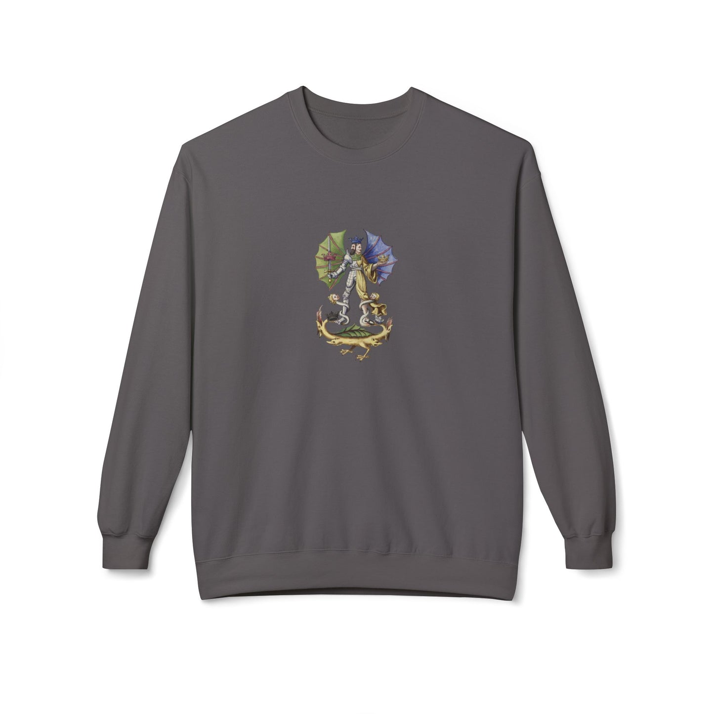 The Rebis - Alchemical Hermaphrodite 1700 Unisex Casual Sweatshirt