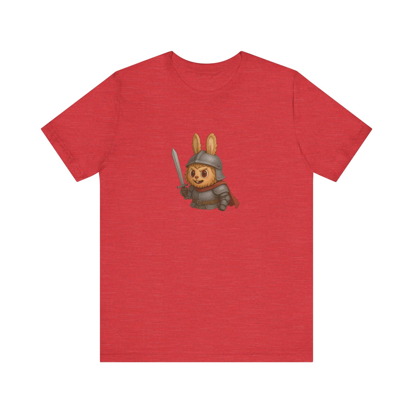 The Medieval Bunny Art T-shirt