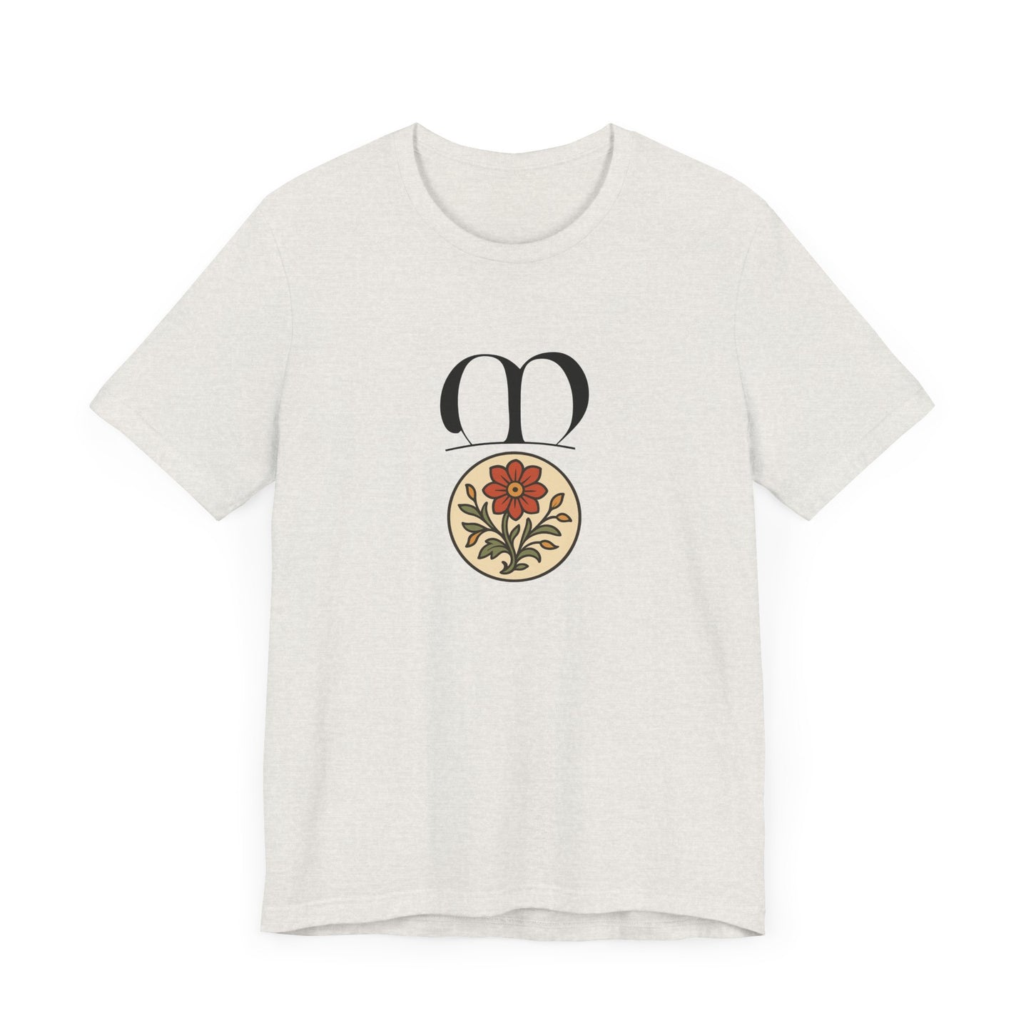 Medieval Flower, Past and Forward Original Art T-shirt