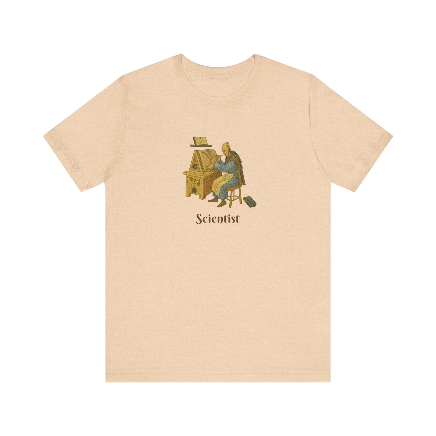 Medieval Career Series, The Scientist T-shirt