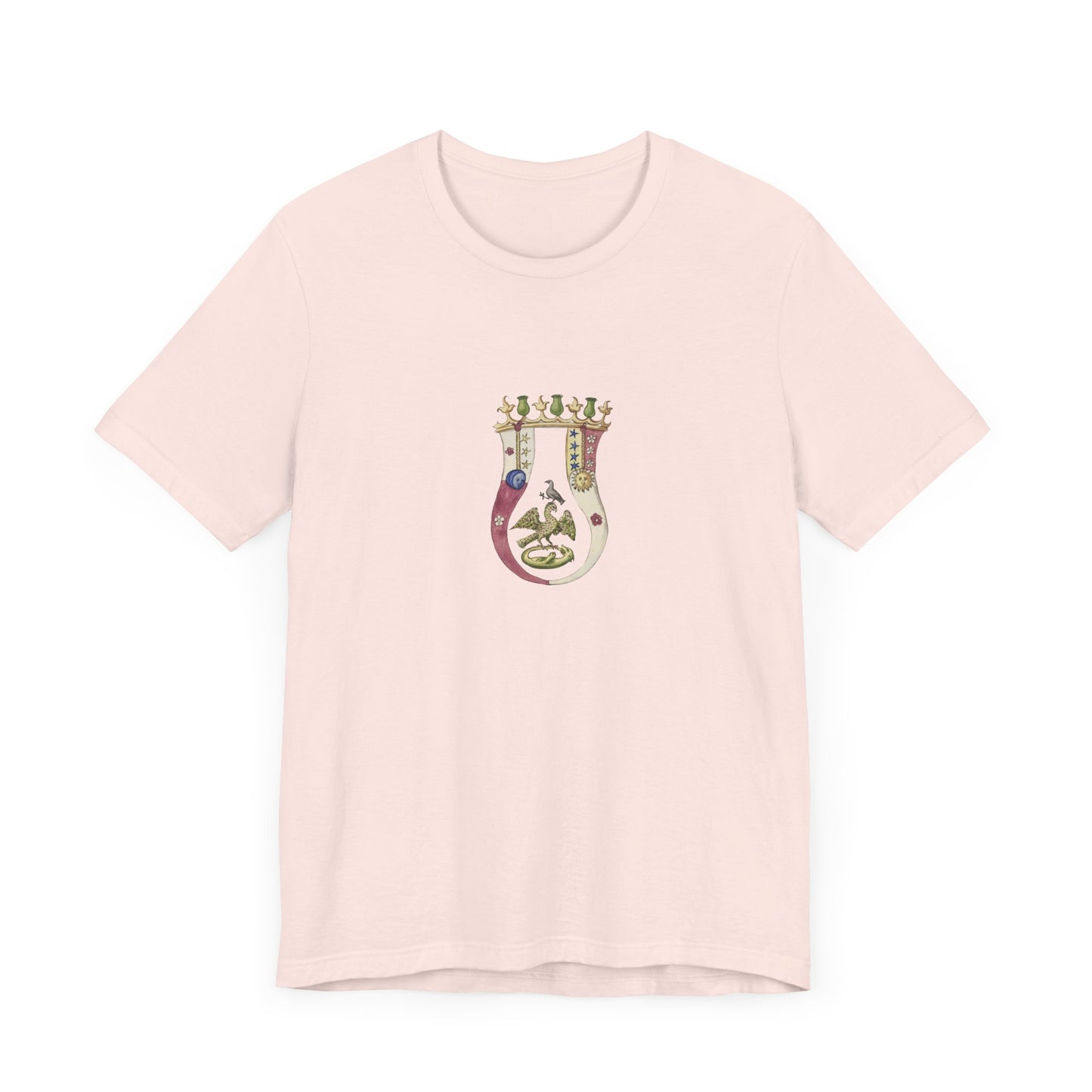 Holy Gold Alchemist Tee – Medieval Christian Alchemy Shirt