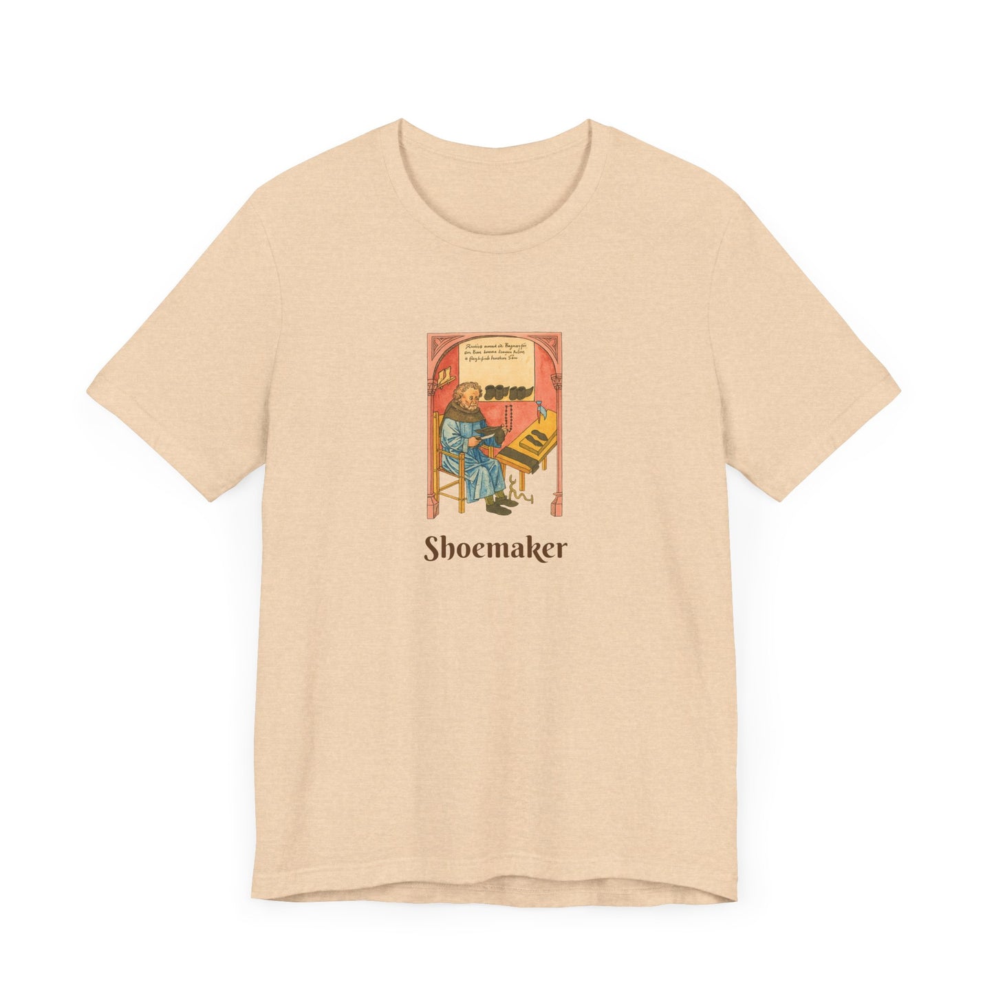 Medieval Career Series, The Shoemaker T-shirt
