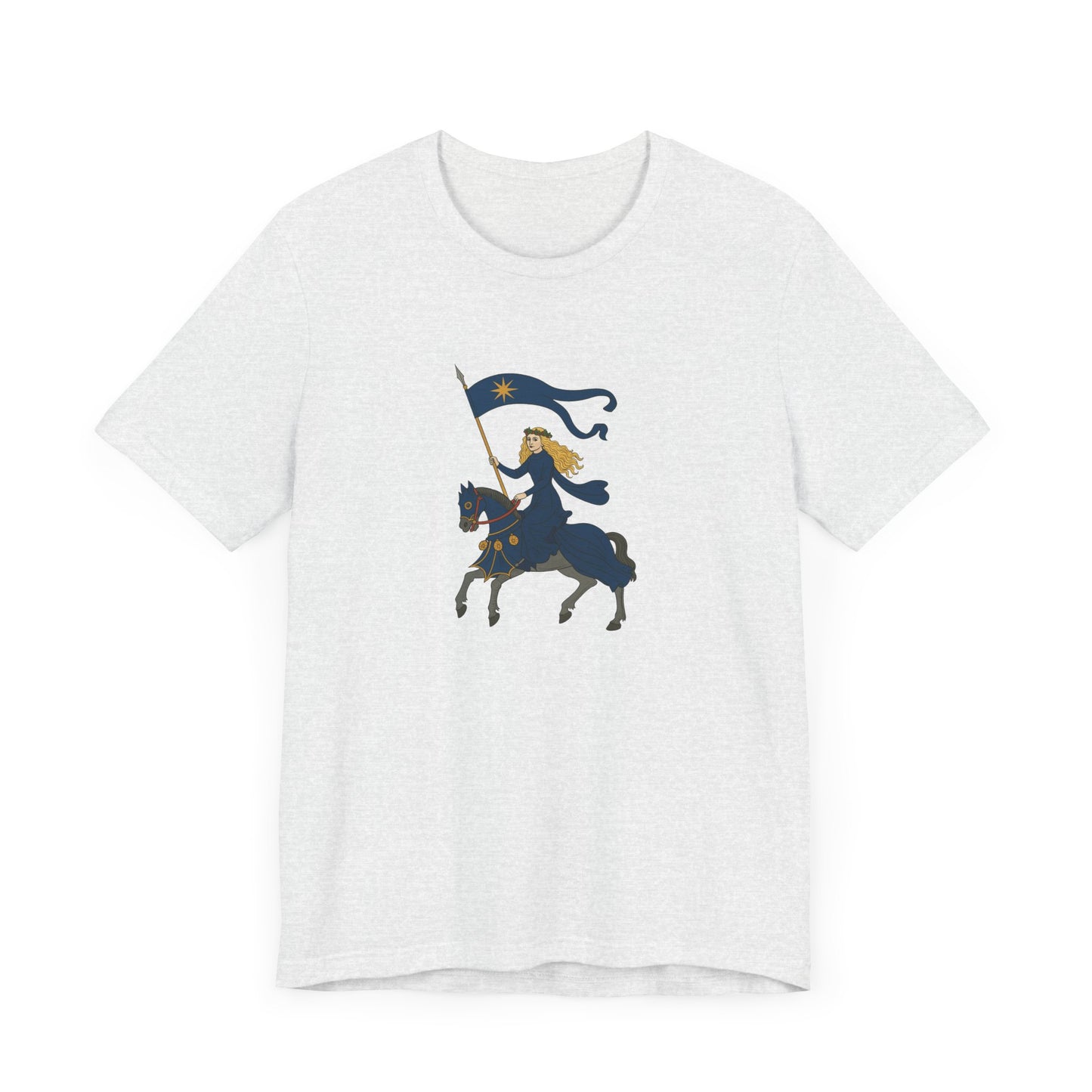 Warrior Queen Barbara von Celje, Medieval Manuscript Bellifortis T-shirt