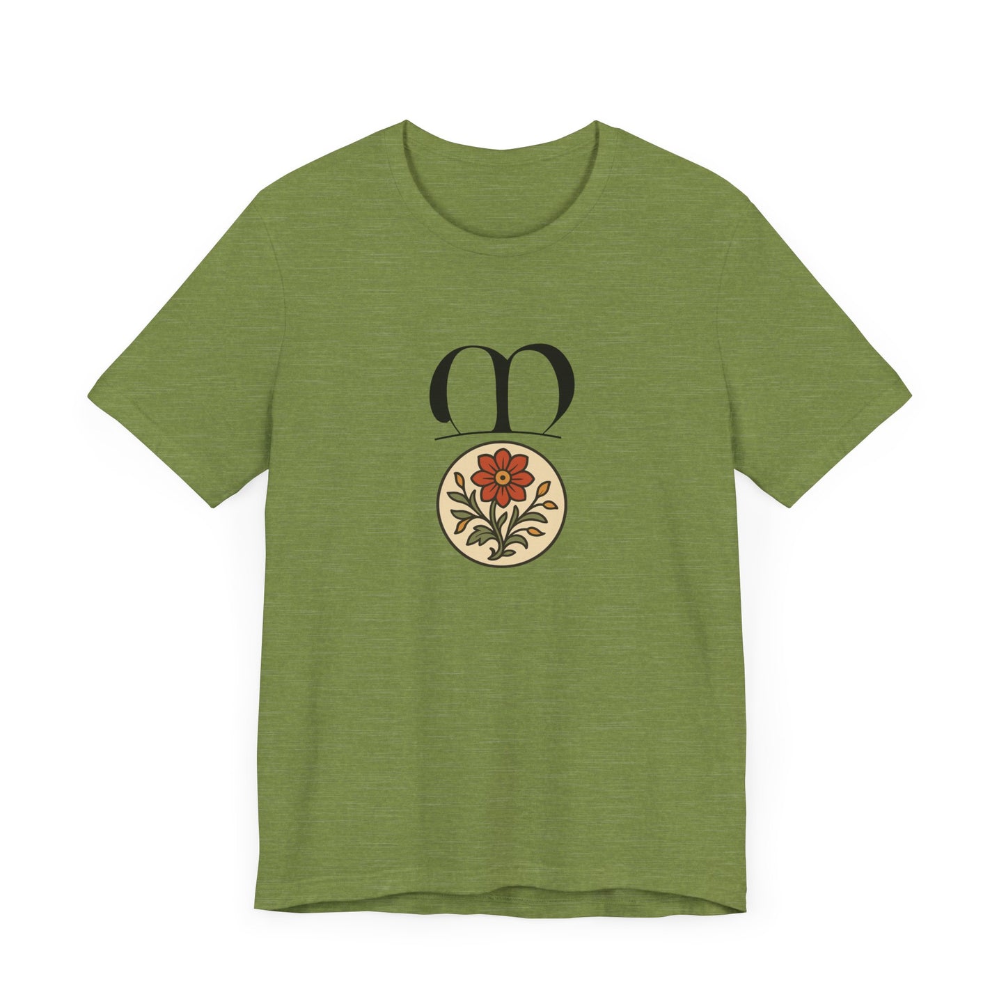 Medieval Flower, Past and Forward Original Art T-shirt