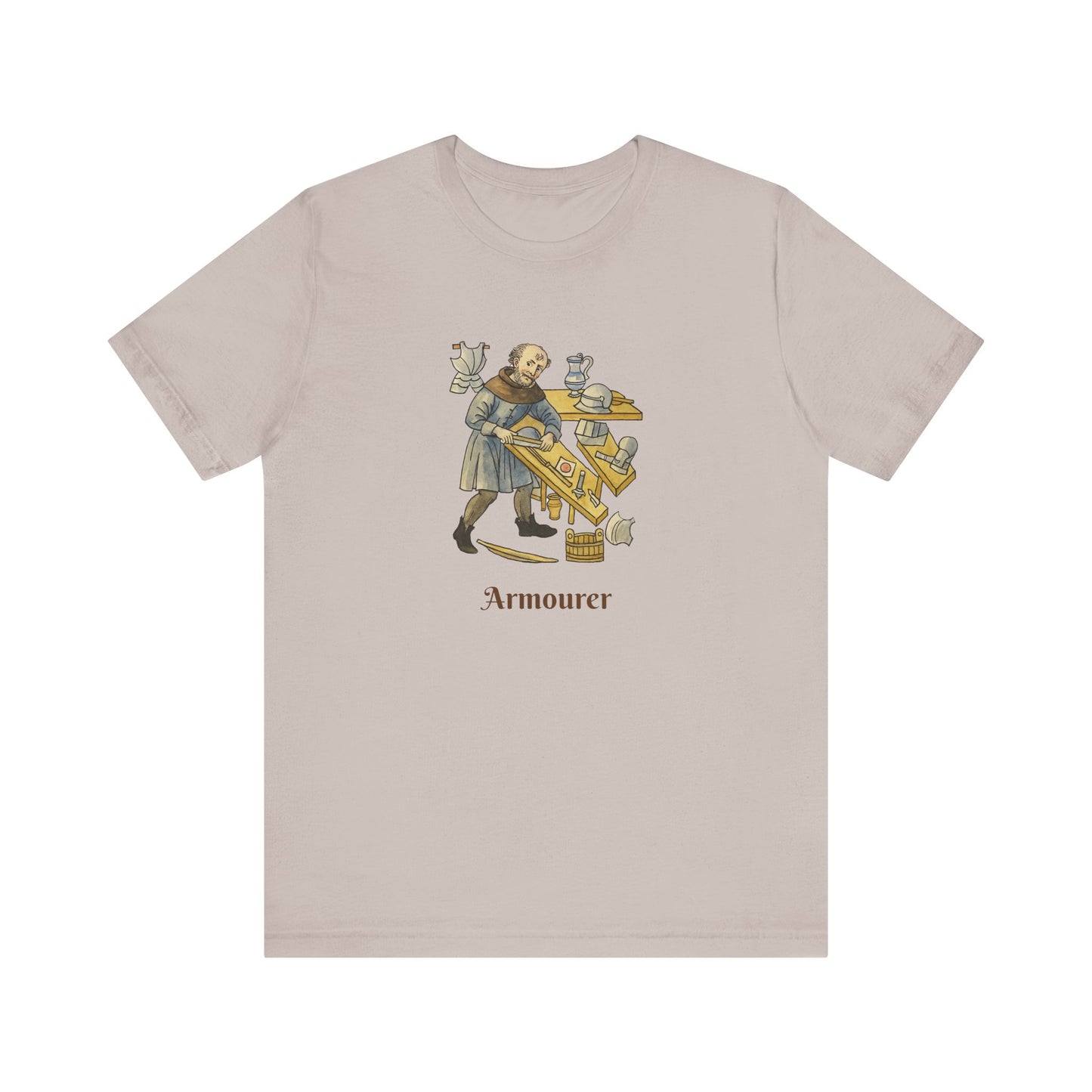 Medieval Career Series, The Armourer T-shirt