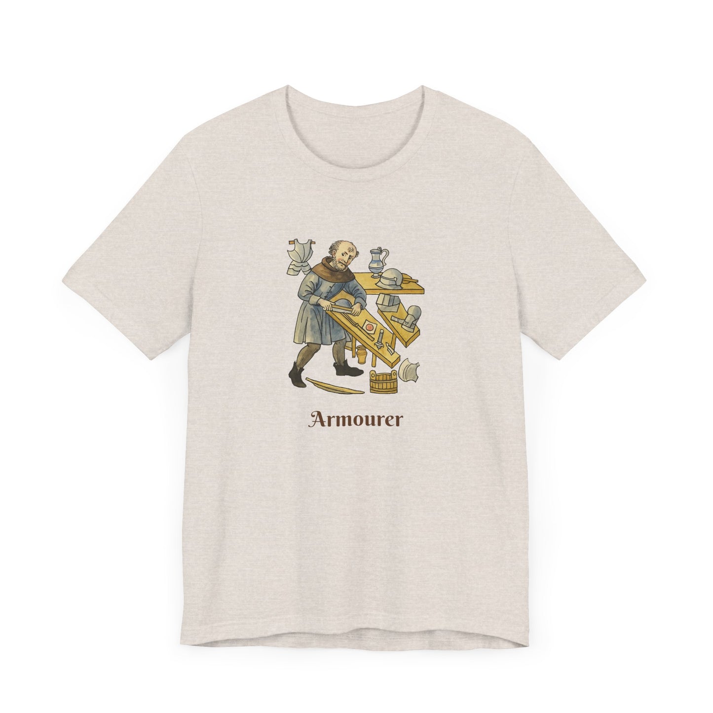 Medieval Career Series, The Armourer T-shirt