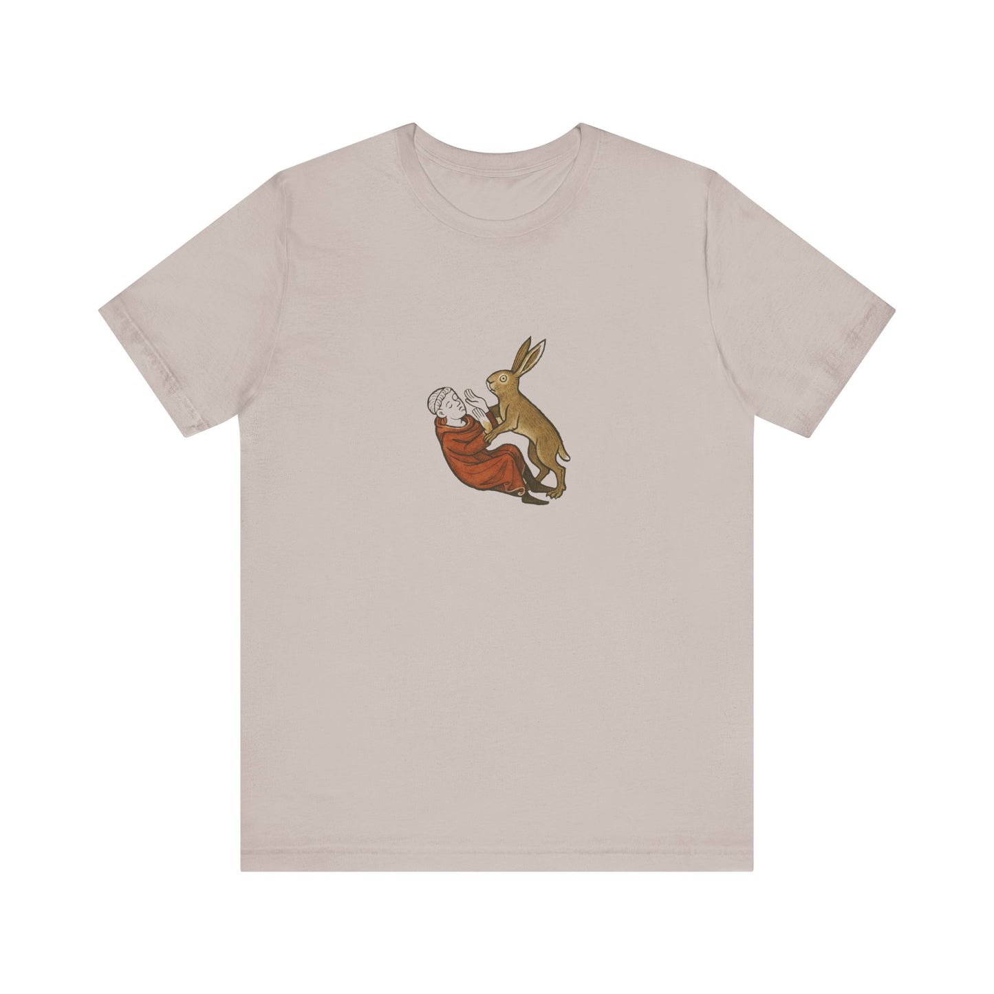 Killer Bunny, Remastered Marginalia Manuscript Art Tee