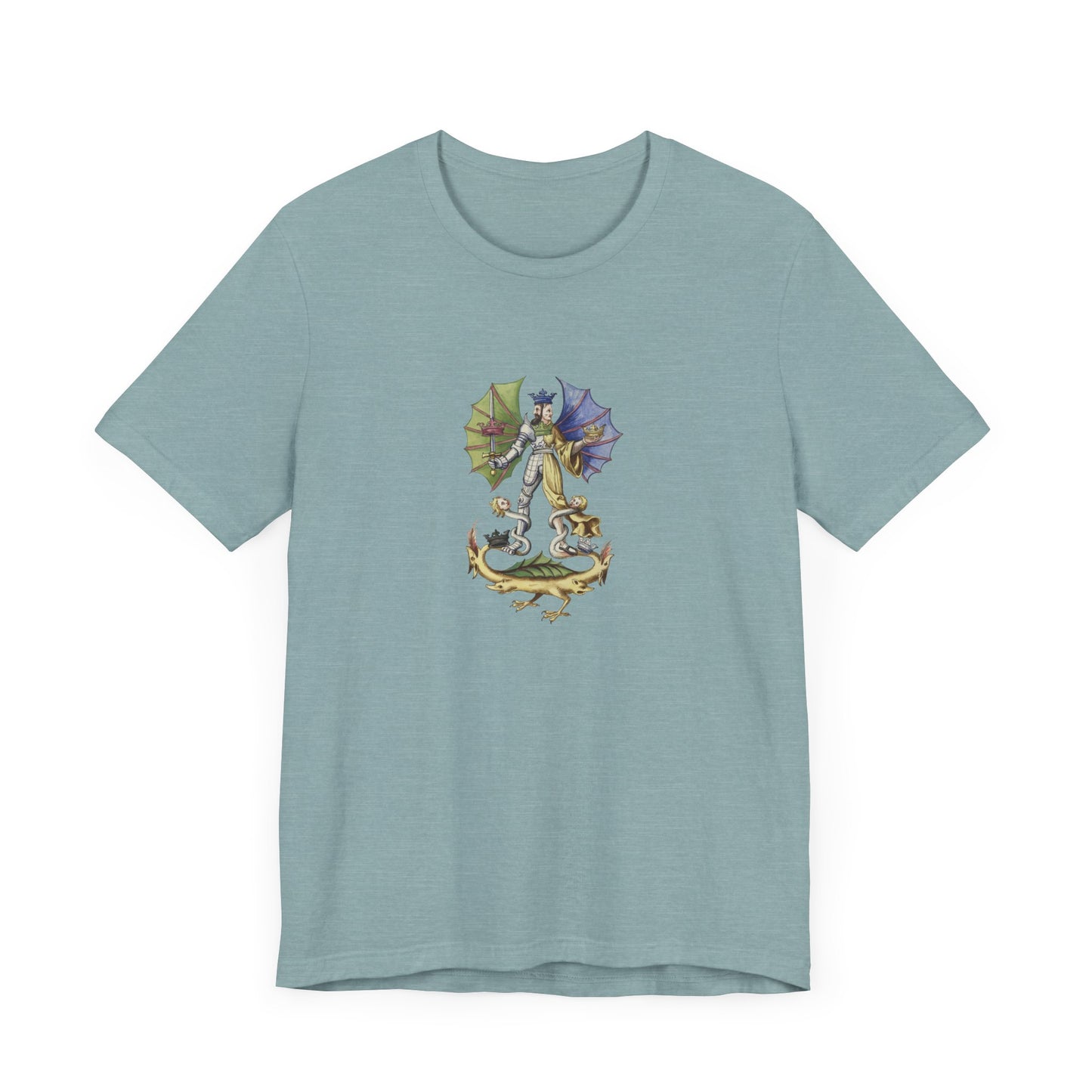 The Rebis - Alchemical Hermaphrodite 1700 Unisex T-Shirt