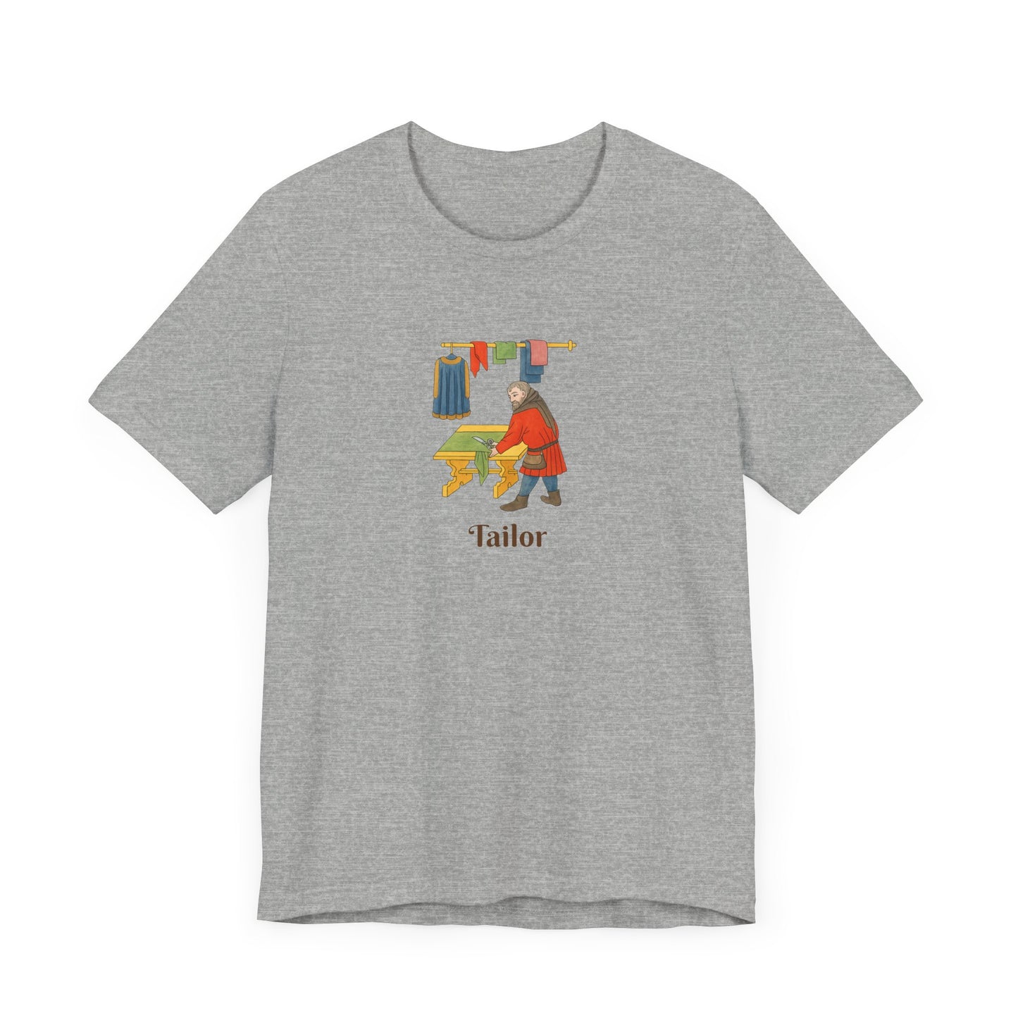 Medieval Career Series, The Tailor T-shirt