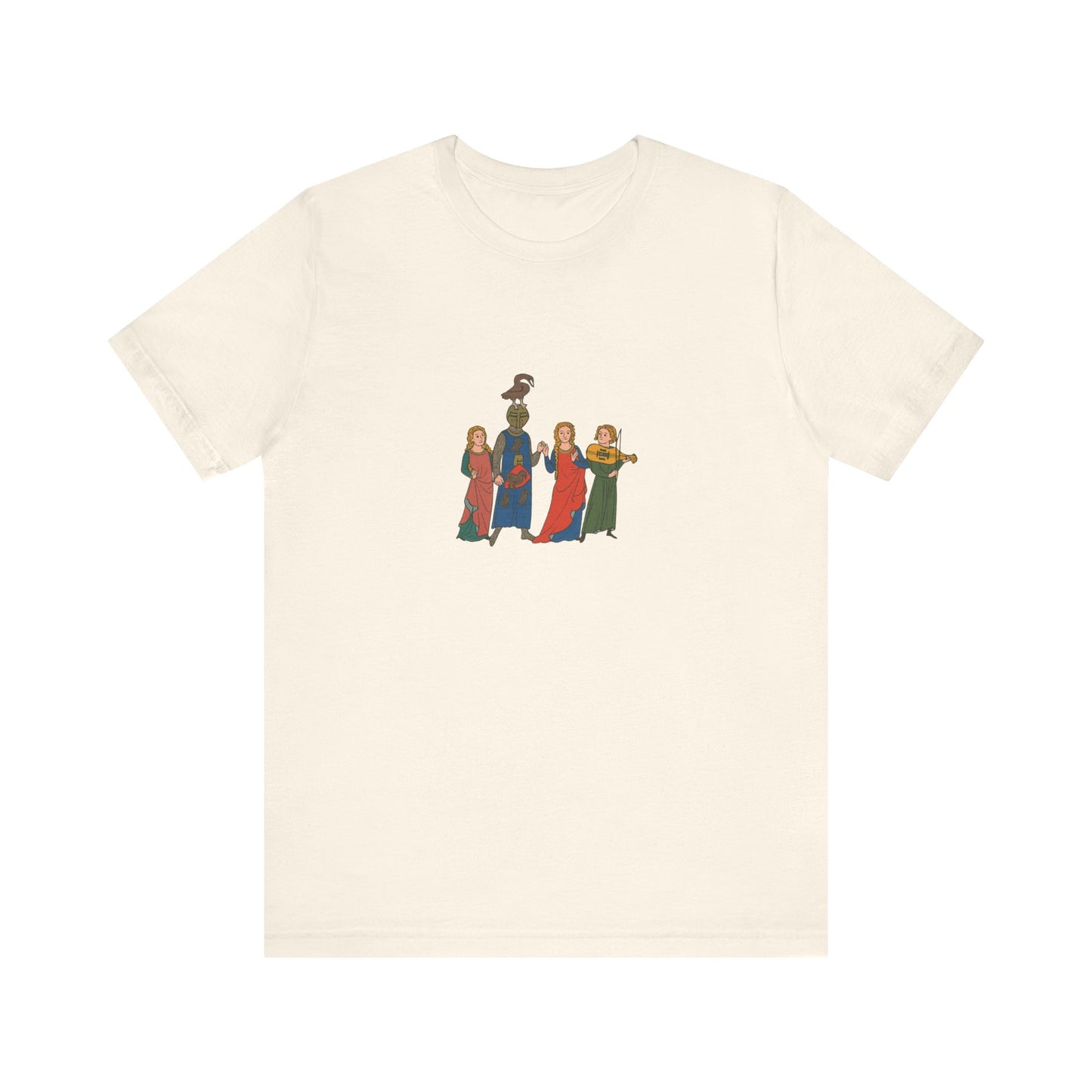 Heidelberg Party Crasher, Marginalia Art, Unisex T-shirt