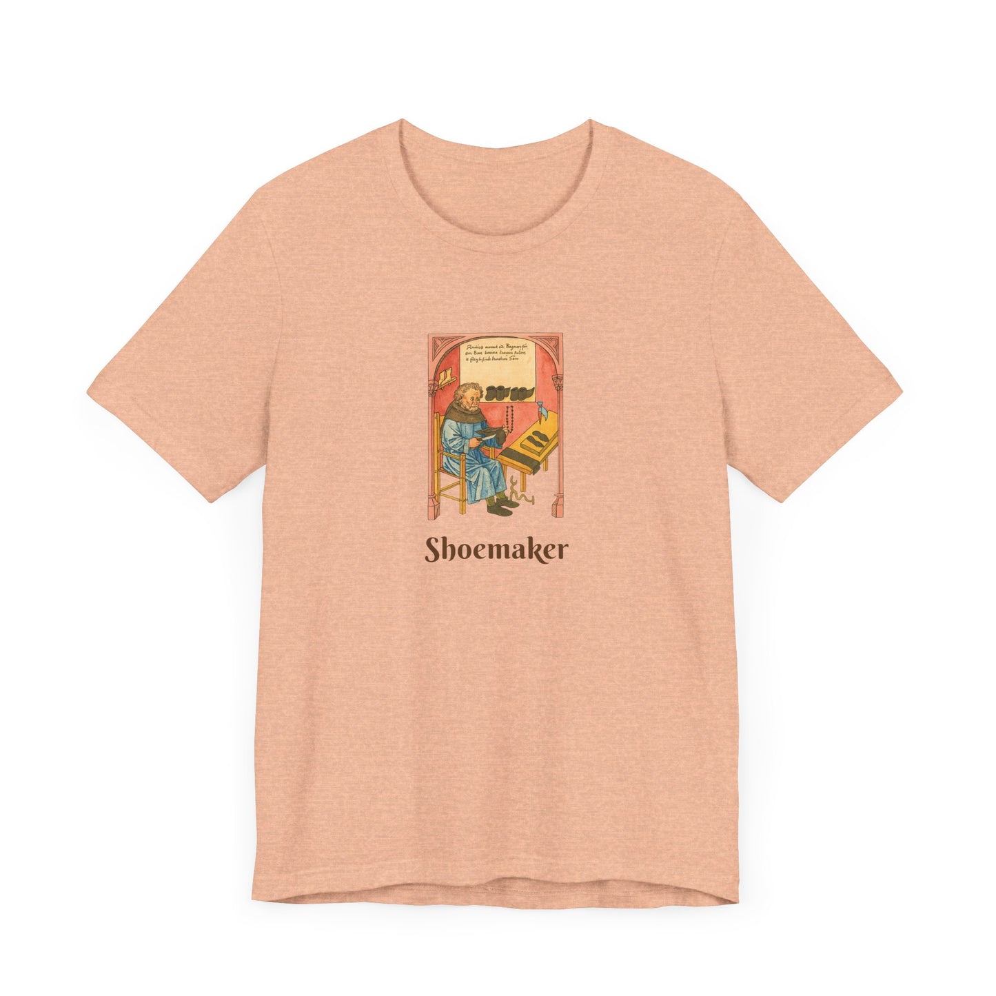 Medieval Career Series, The Shoemaker T-shirt