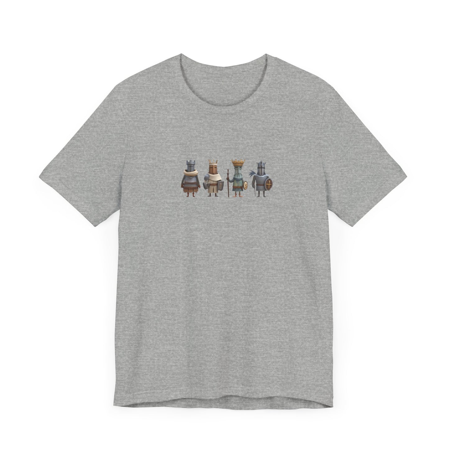 Cute Medieval Knights Team T-shirt
