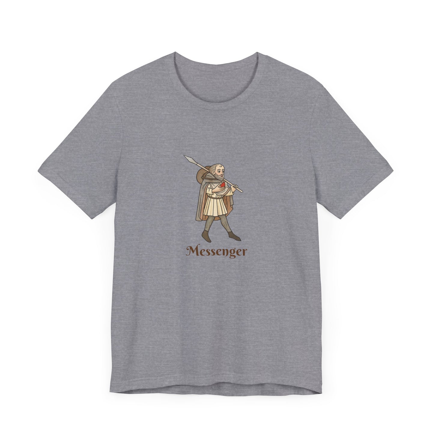 The Messenger of Nuremberg Kuncz Stirener, Medieval Career Series T-shirt