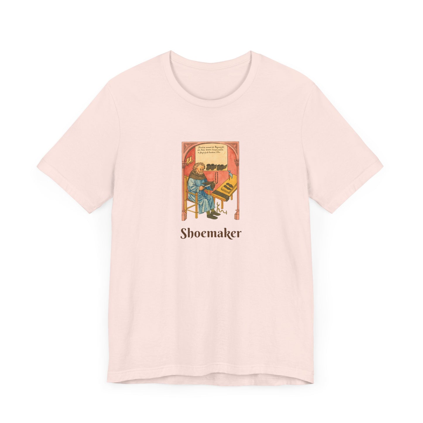 Medieval Career Series, The Shoemaker T-shirt